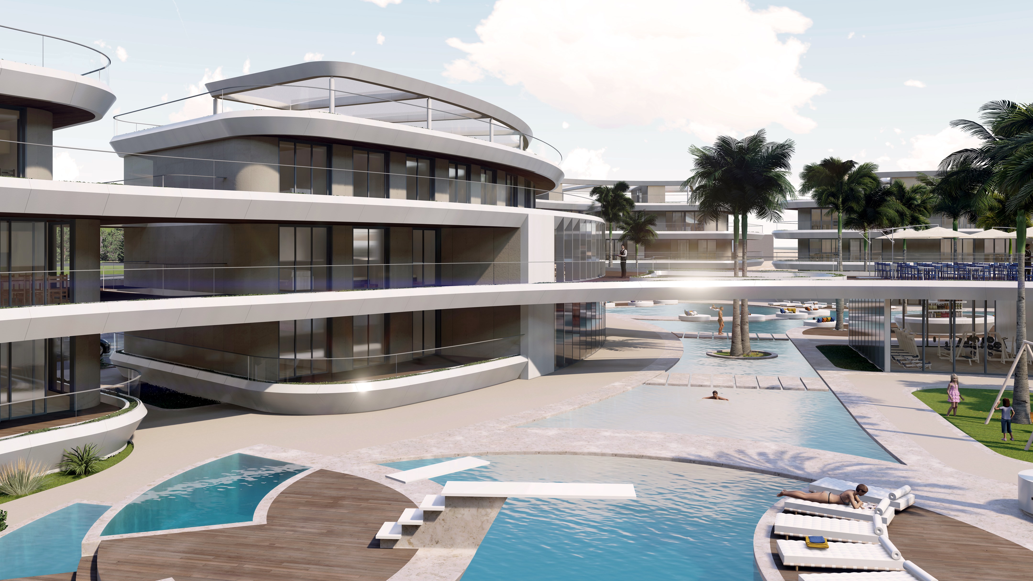 2018 年马尼卡河岸酒店设计-6