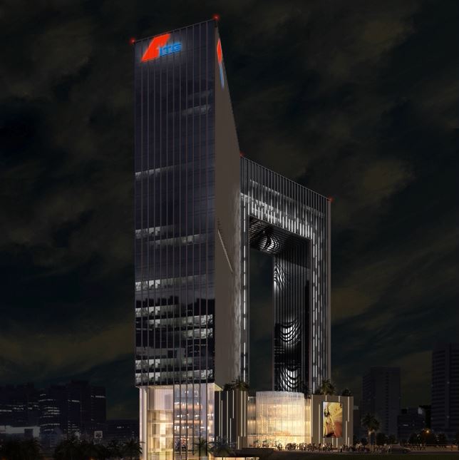 厦门国贸照明设计 | 动静态灯光完美融合-11