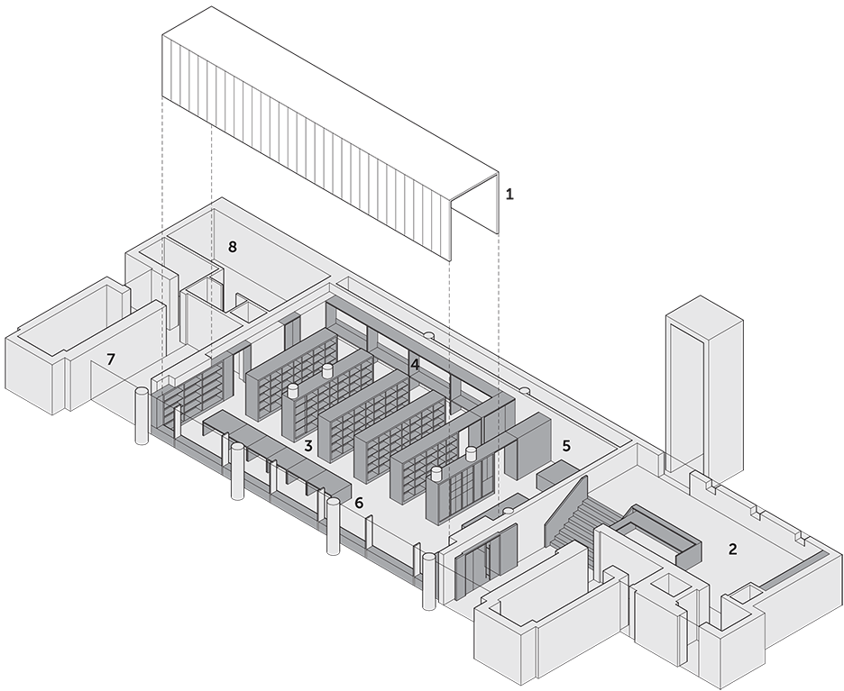 由科菲建筑师事务所设计的科学博物馆研究中心-25