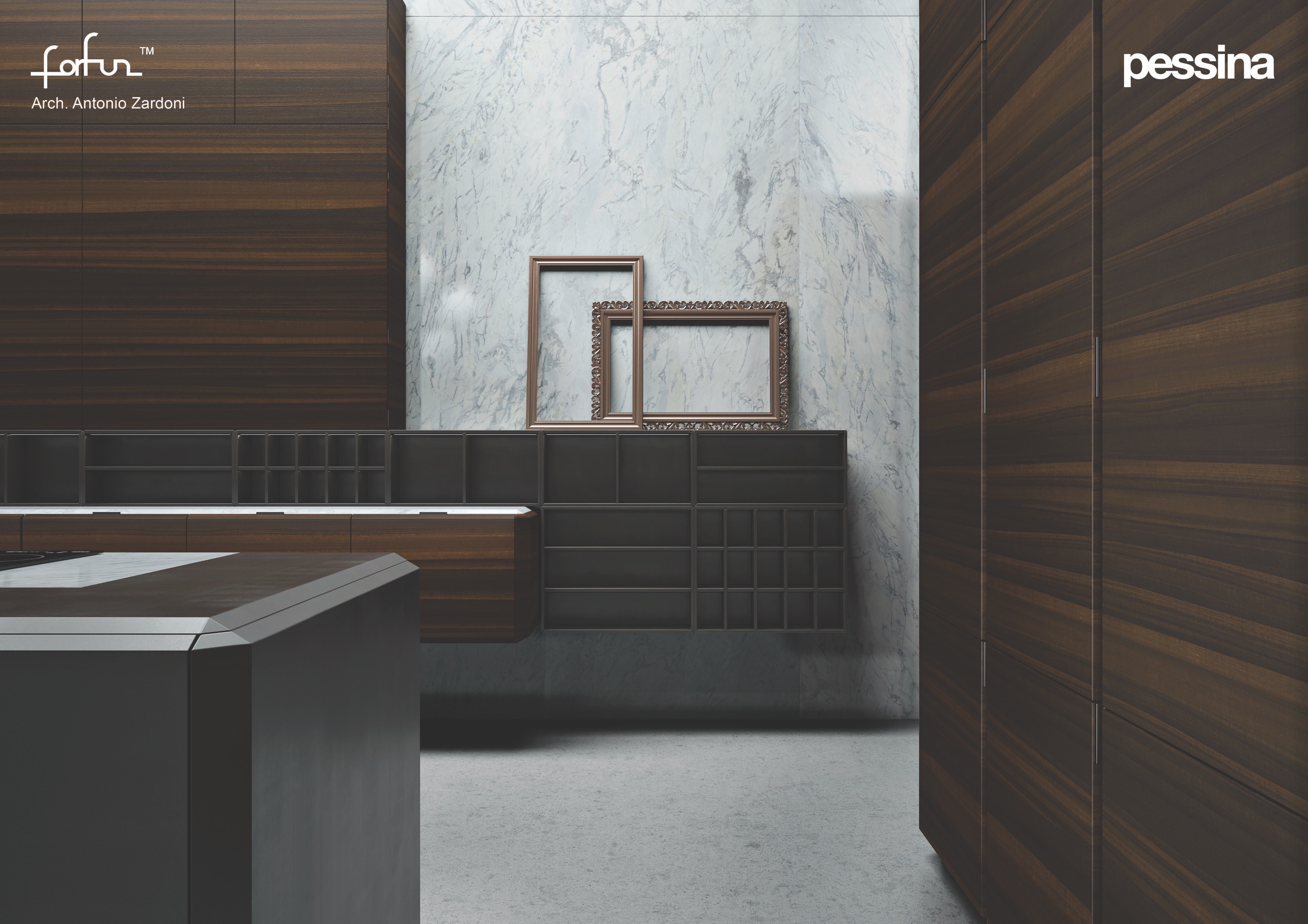 自然和谐,绿色环保的厨房设计-23