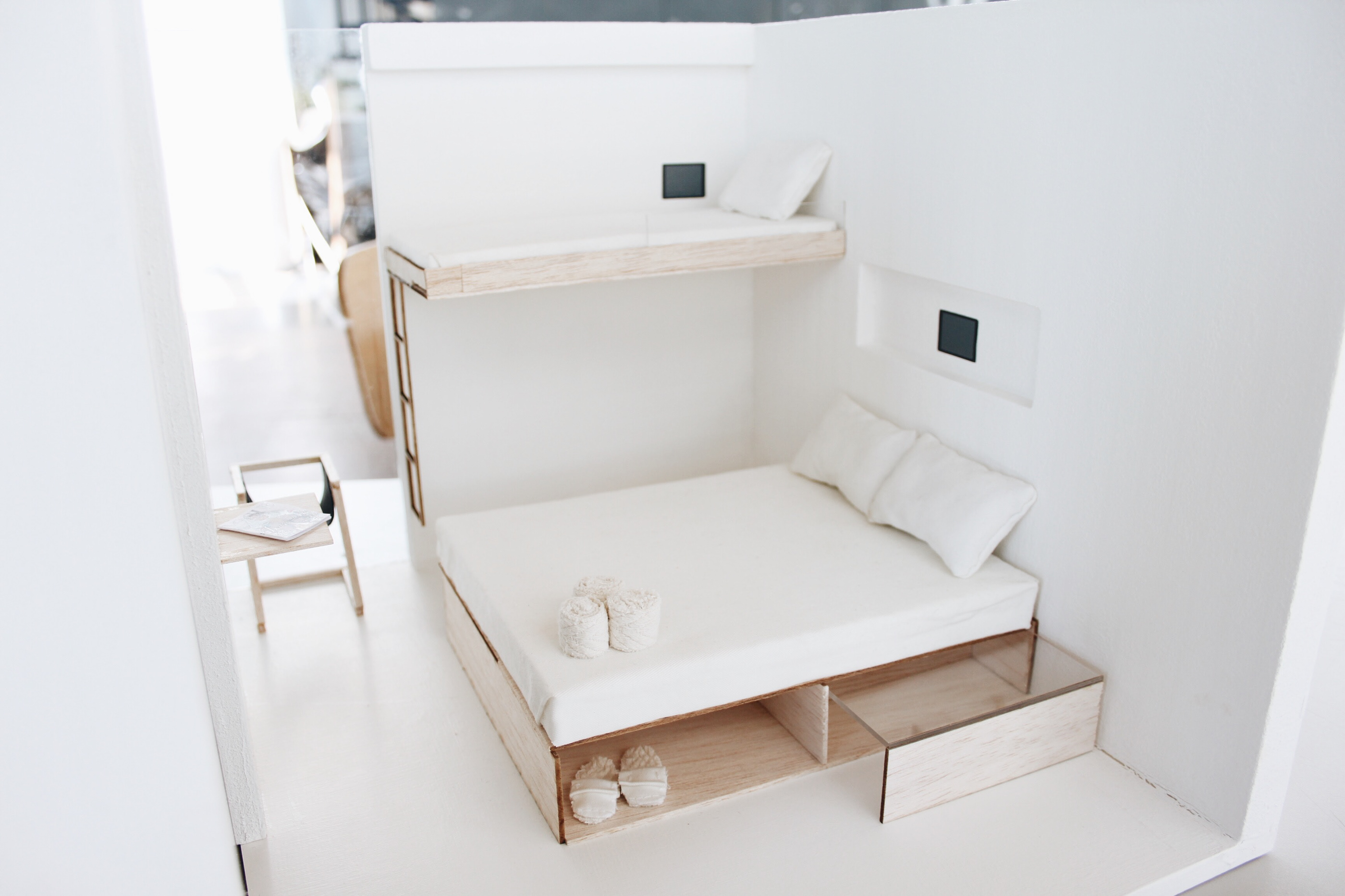 经济型酒店标准客房设计案例-3