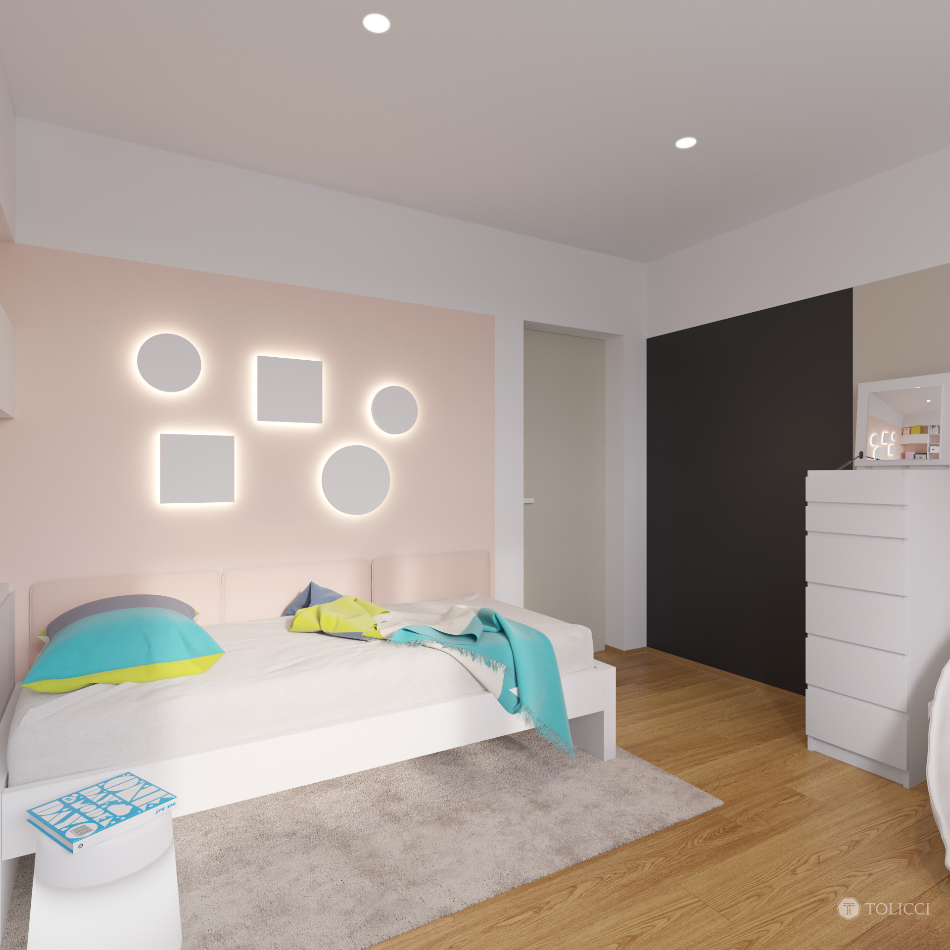 2016 年布达佩斯家庭住宅室内设计-75