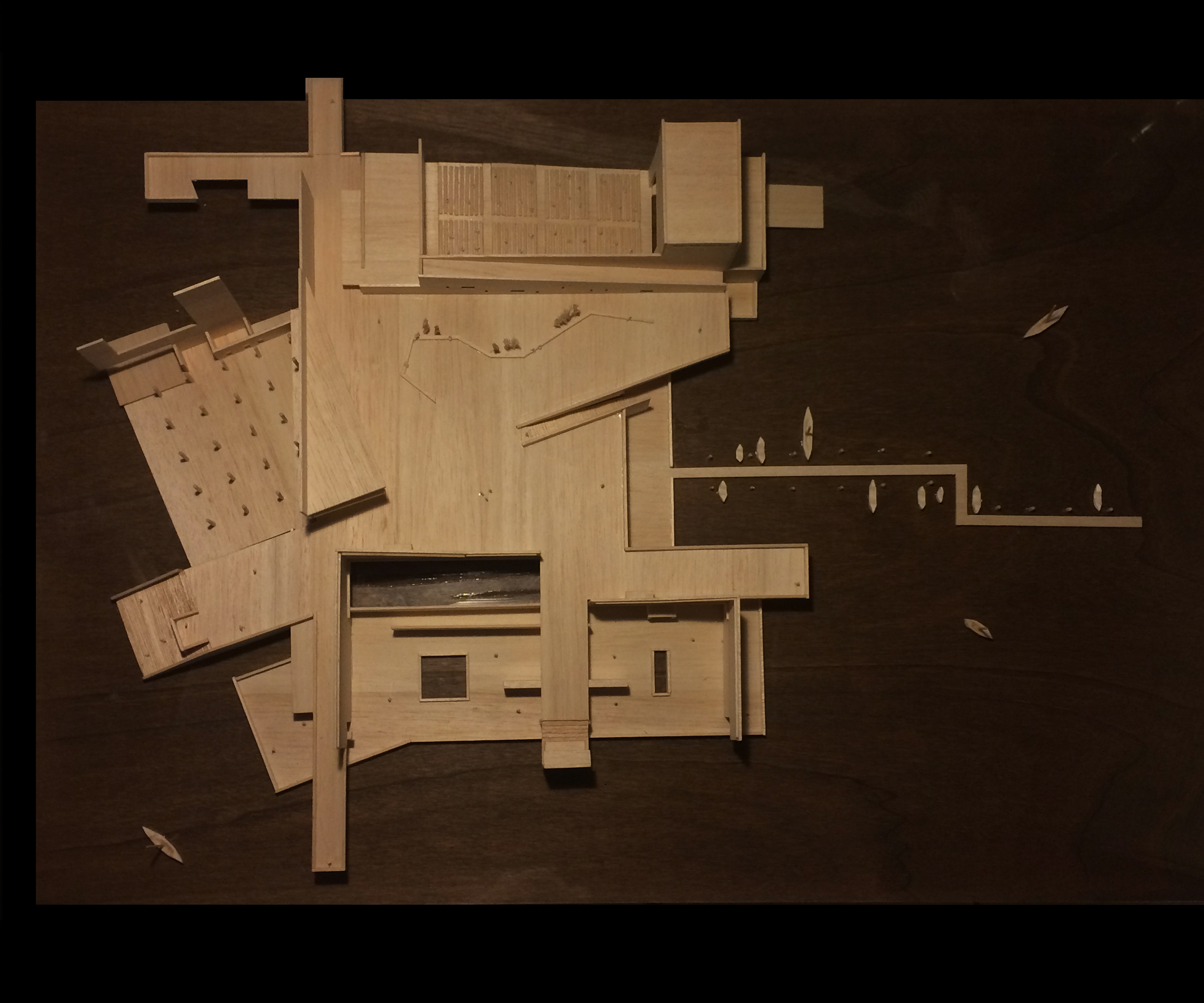 梦幻般的艺术岛屿 | 连接陆地与水域的创意设计-47