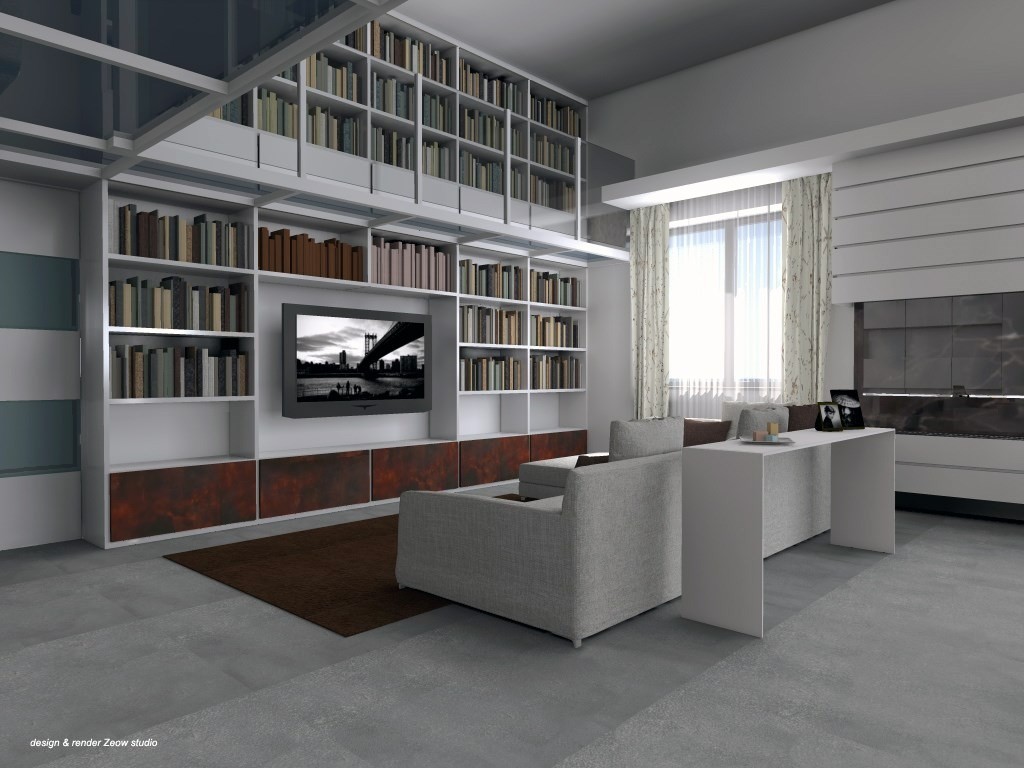 优雅灰调的居家重塑-1