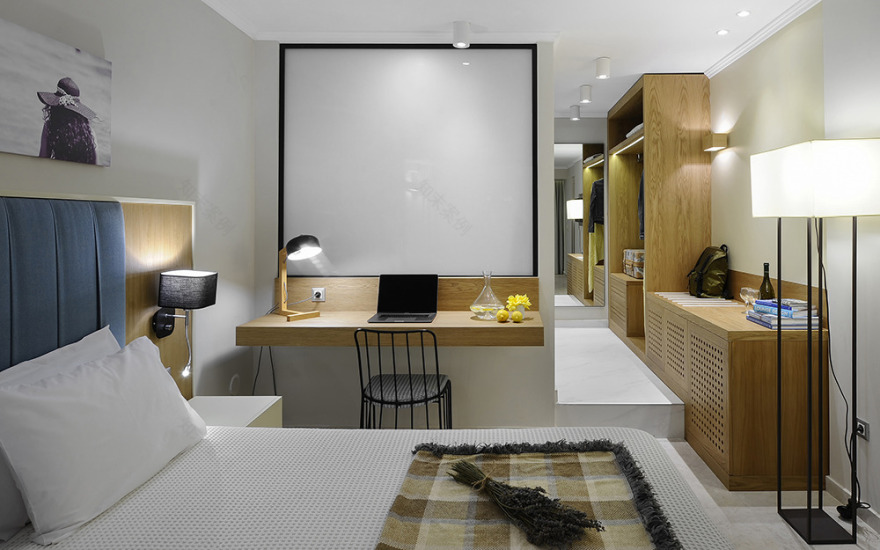 2017 年完成的波特海滩酒店 172 号房间翻新设计-11