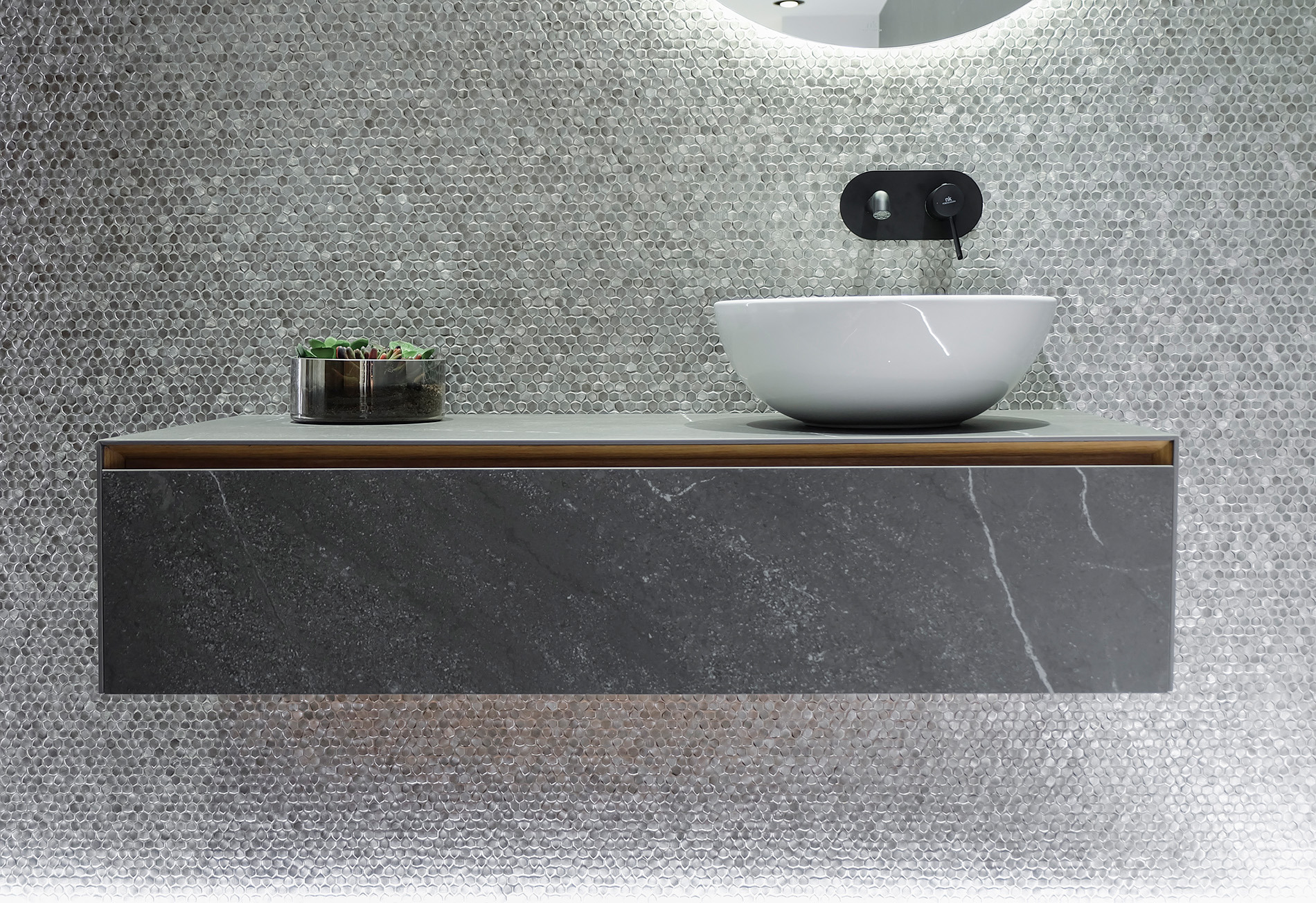 2017 年 CERSAIE 展上，PORCELANOSA Grupo 呈现独特设计-22