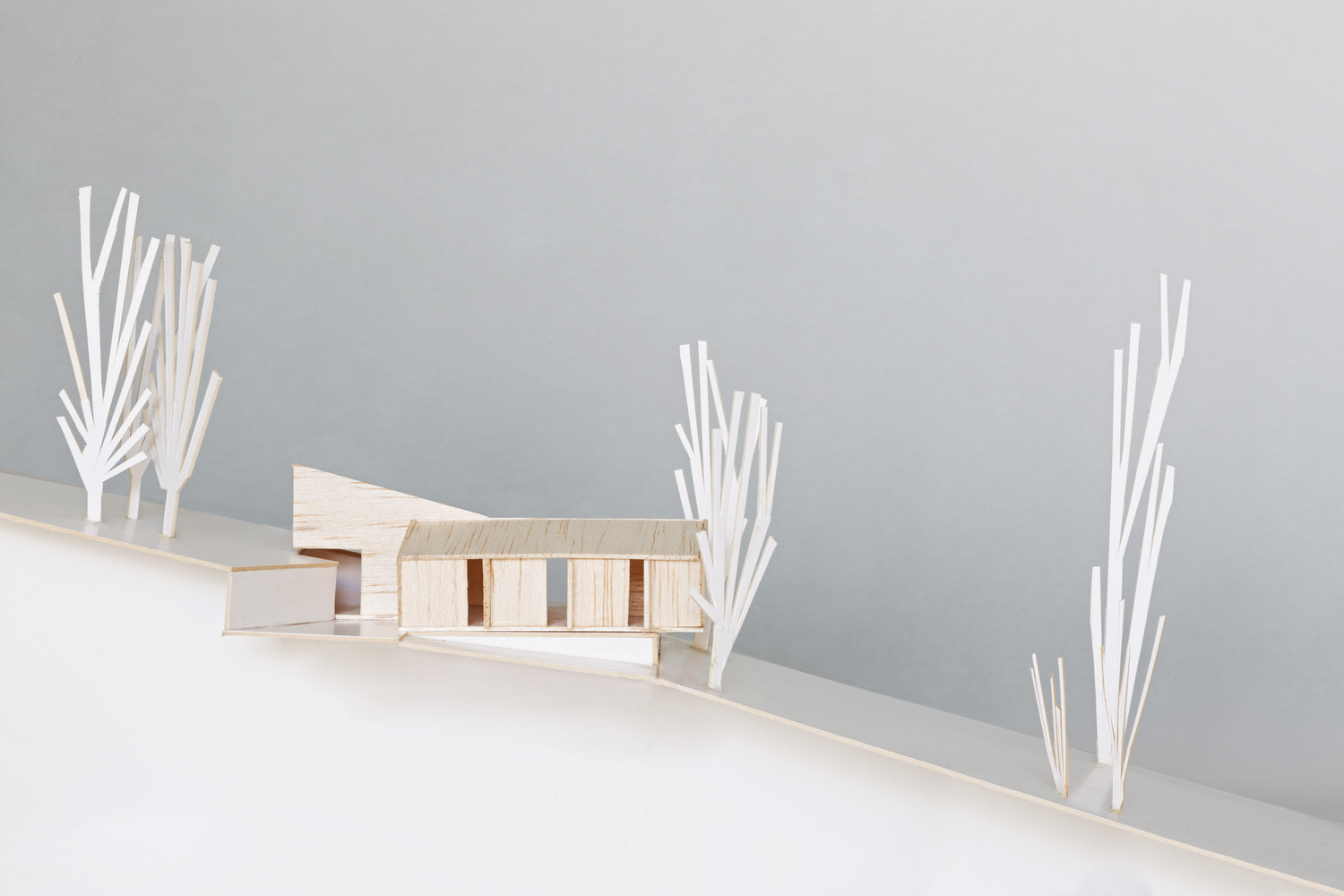 森林山间 | 木质通风的山居设计-65