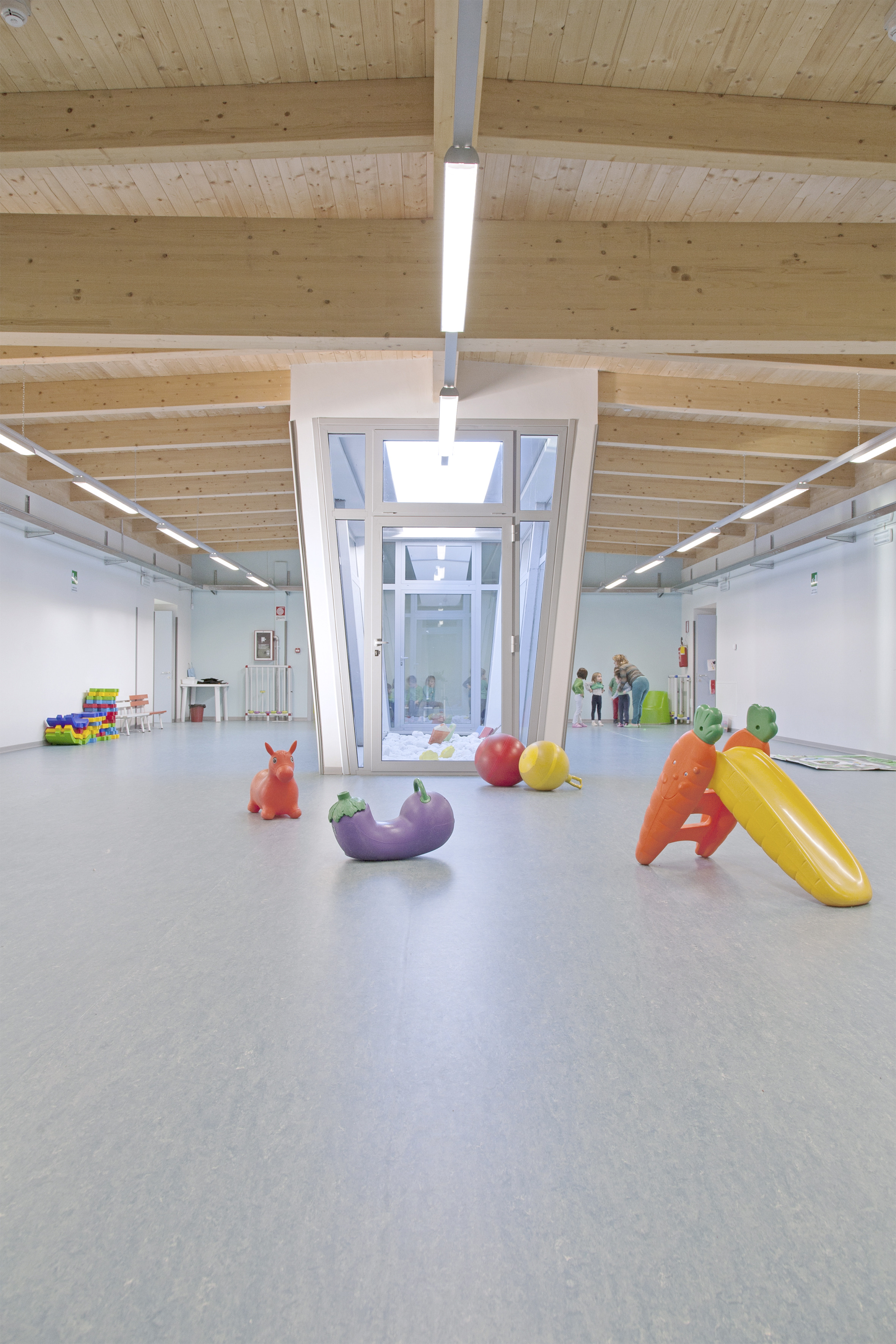 意大利圣吉洛小学教育综合体-0