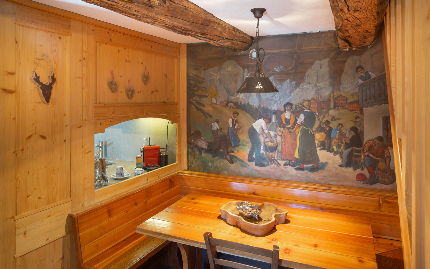 2019 年完成的意大利历史建筑私人住宅修复设计-12