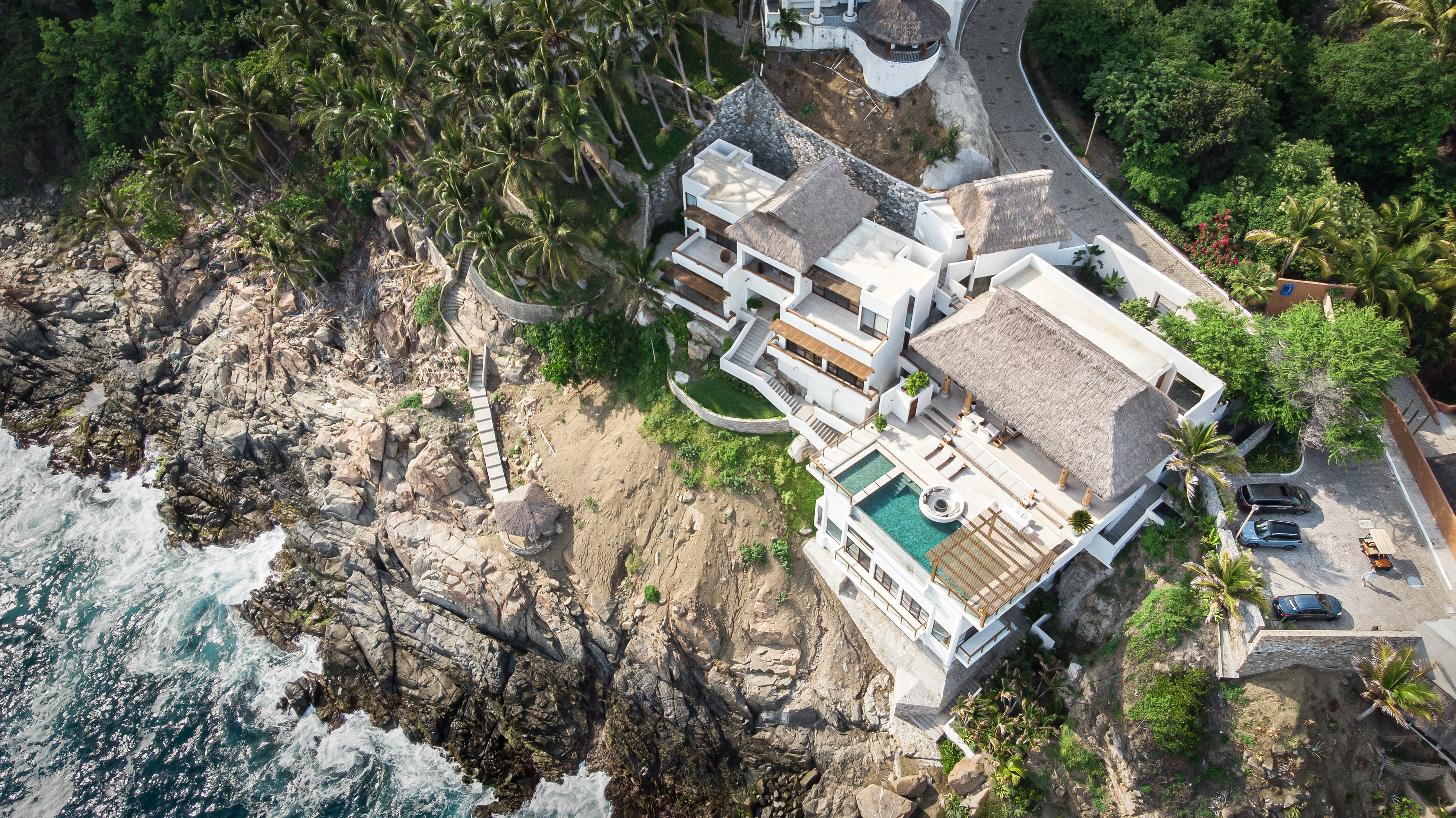 墨西哥悬崖边的海景别墅-1