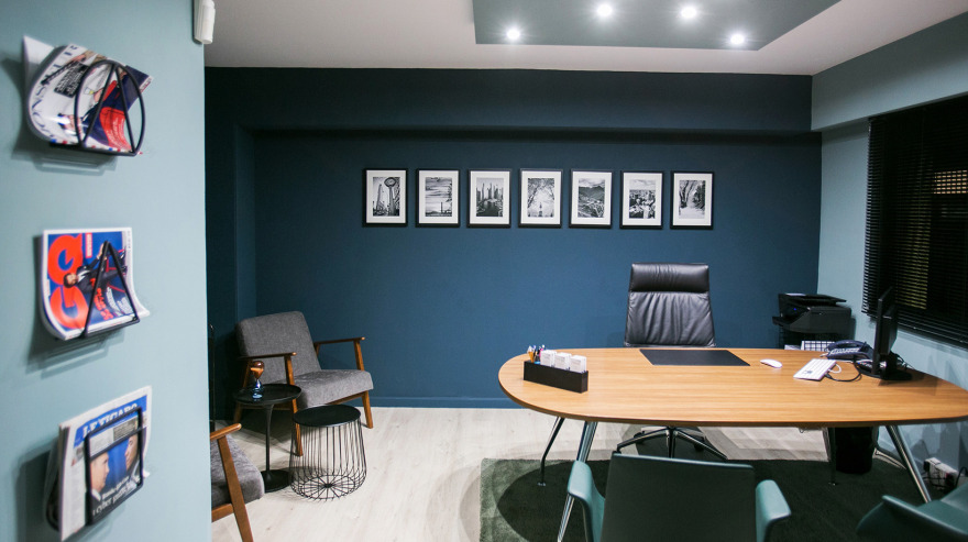 2017 年法国尼斯办公空间设计-35