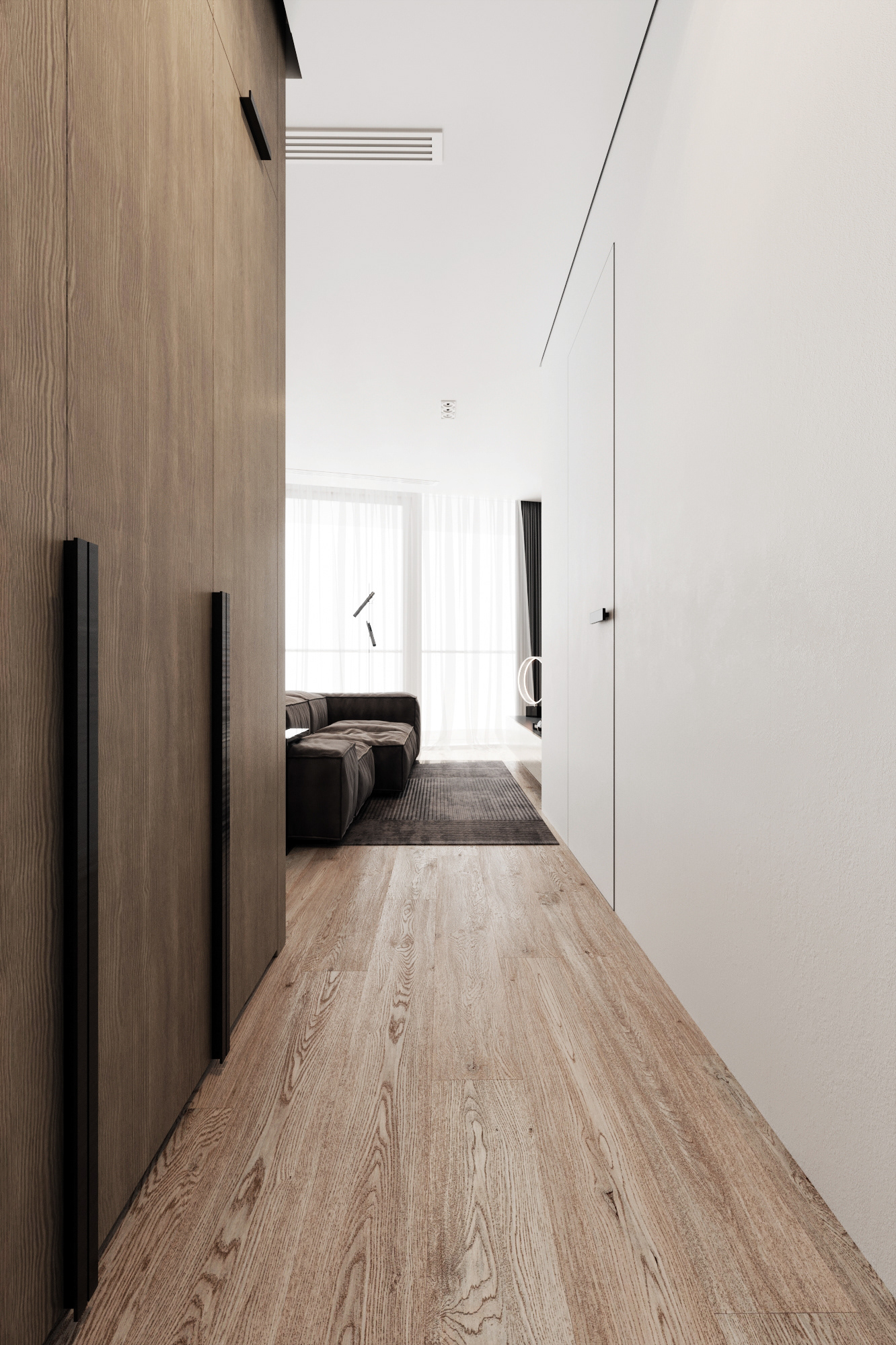 乌克兰基辅木质极简概念设计-16