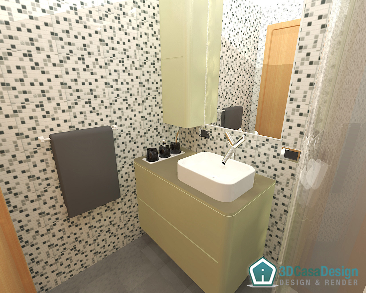 节能环保木质房屋设计-8