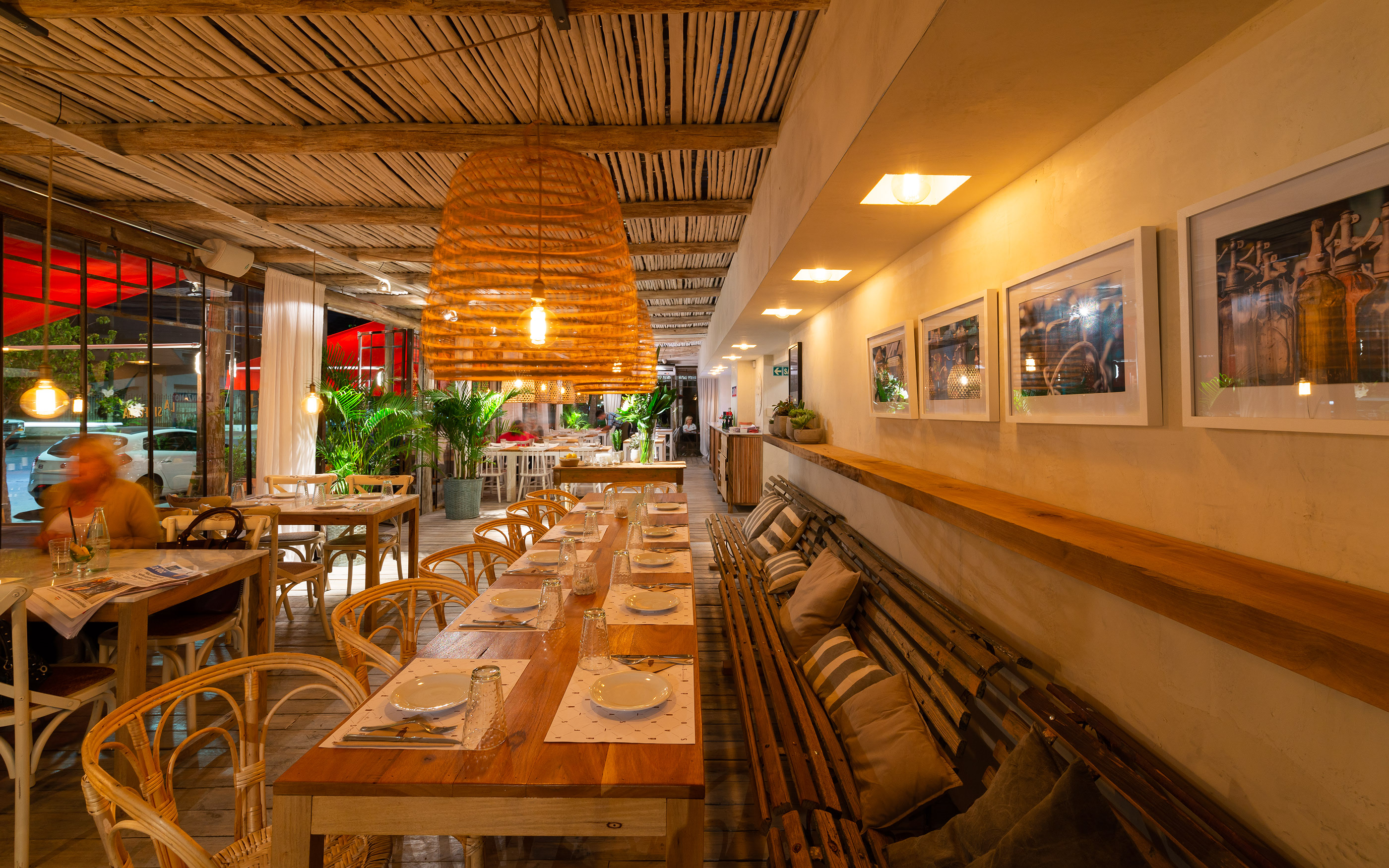 阿根廷 La Sifonda 餐厅 | 现代设计与美食的完美融合-4