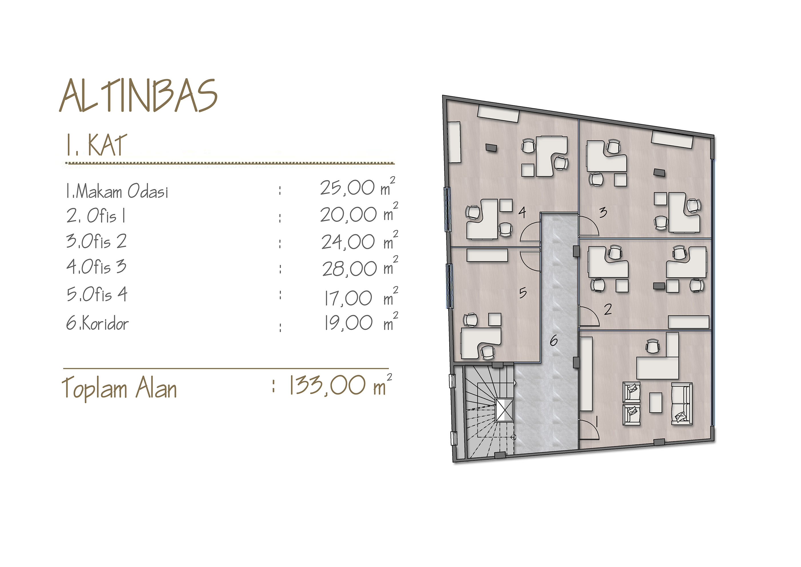 Altınbas 办公室设计-16