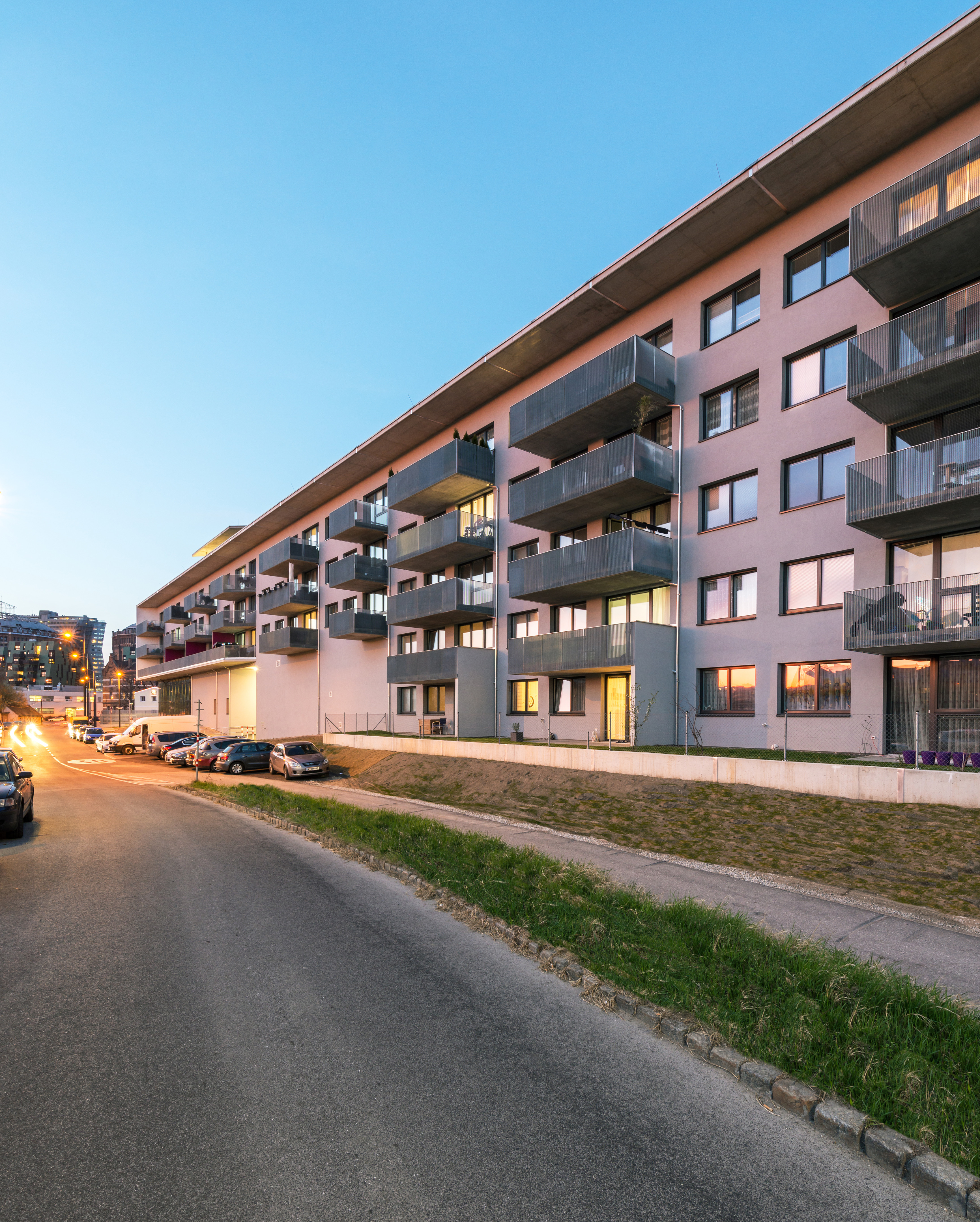 维也纳“Nussbaumallee”住宅区-14