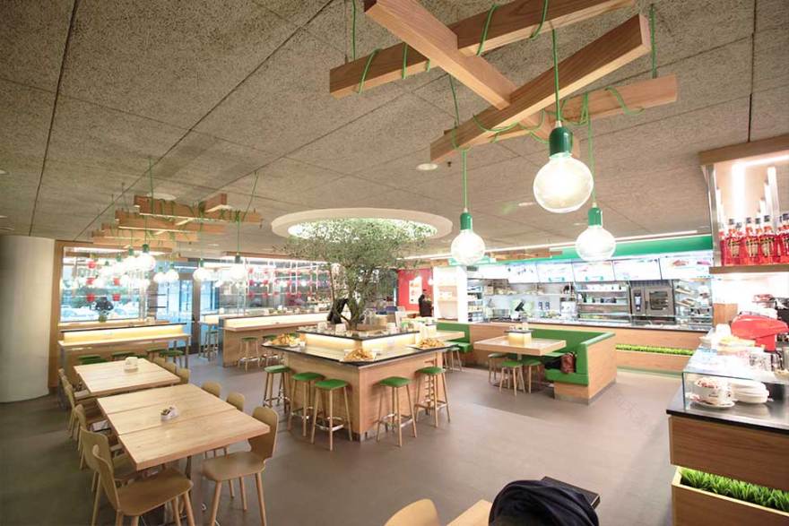 绿色餐饮新概念 | Pappami Fresh Food Café-0