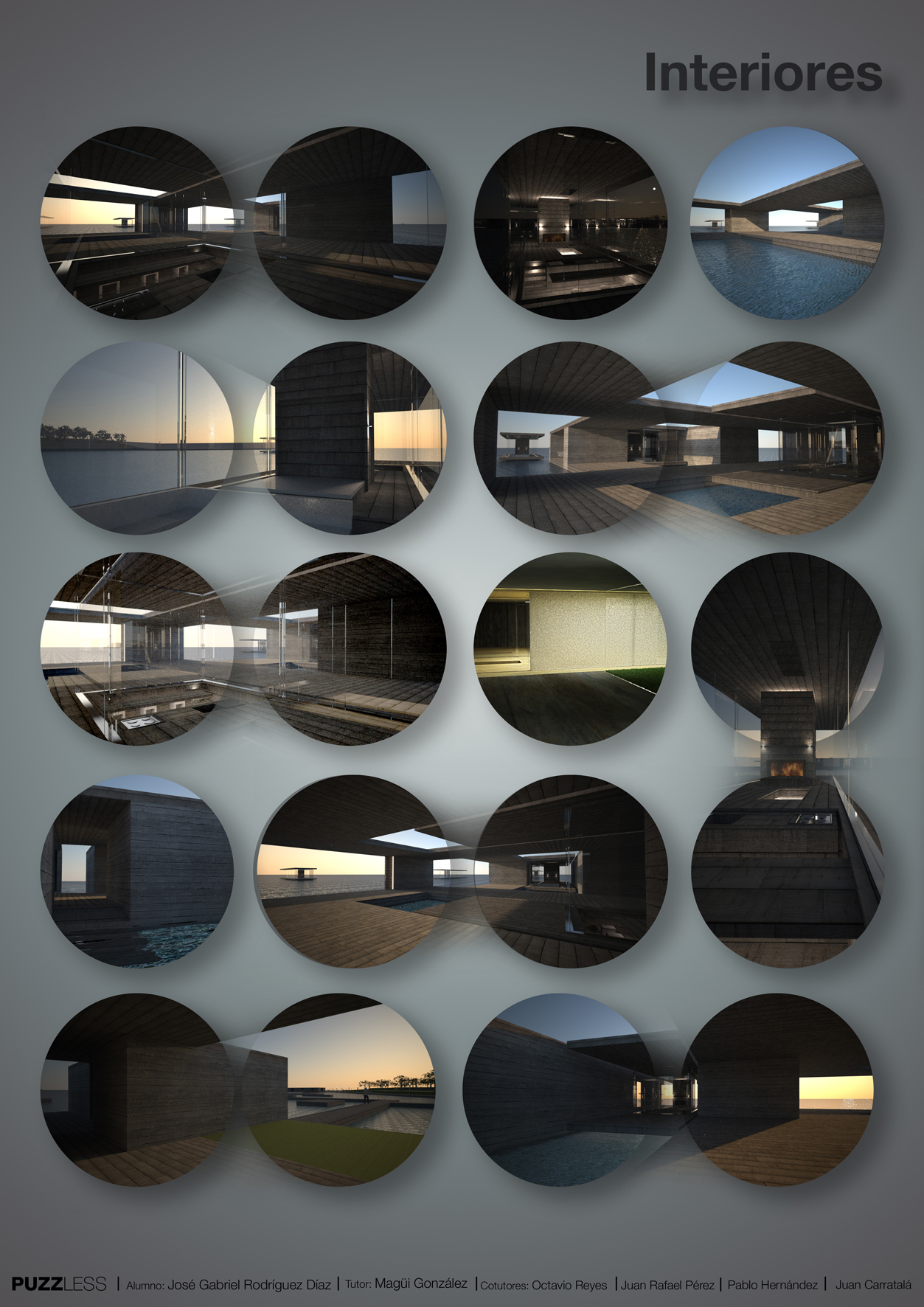 智能环保酒店设计-8