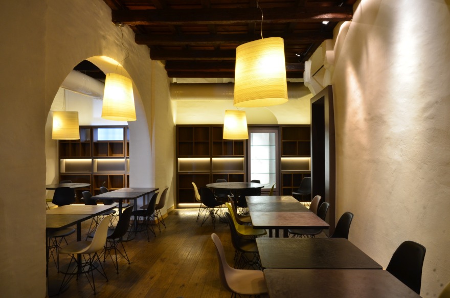 定制化餐饮空间 | Basilico tredici 餐厅室内设计案例-3