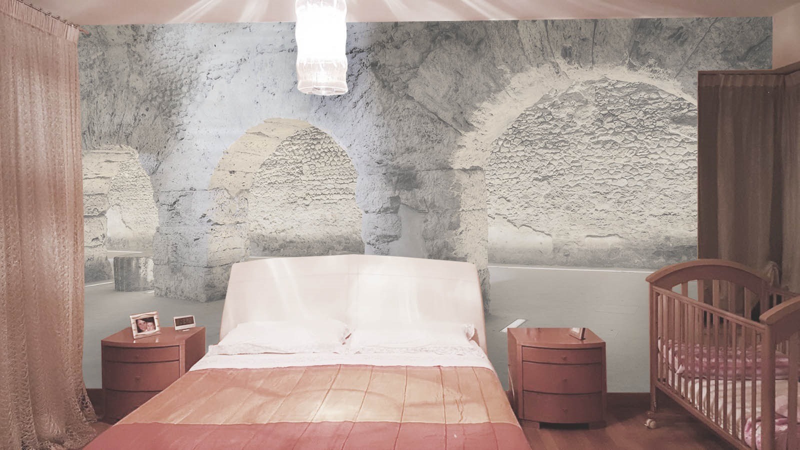 创意壁纸打造多元空间设计-176