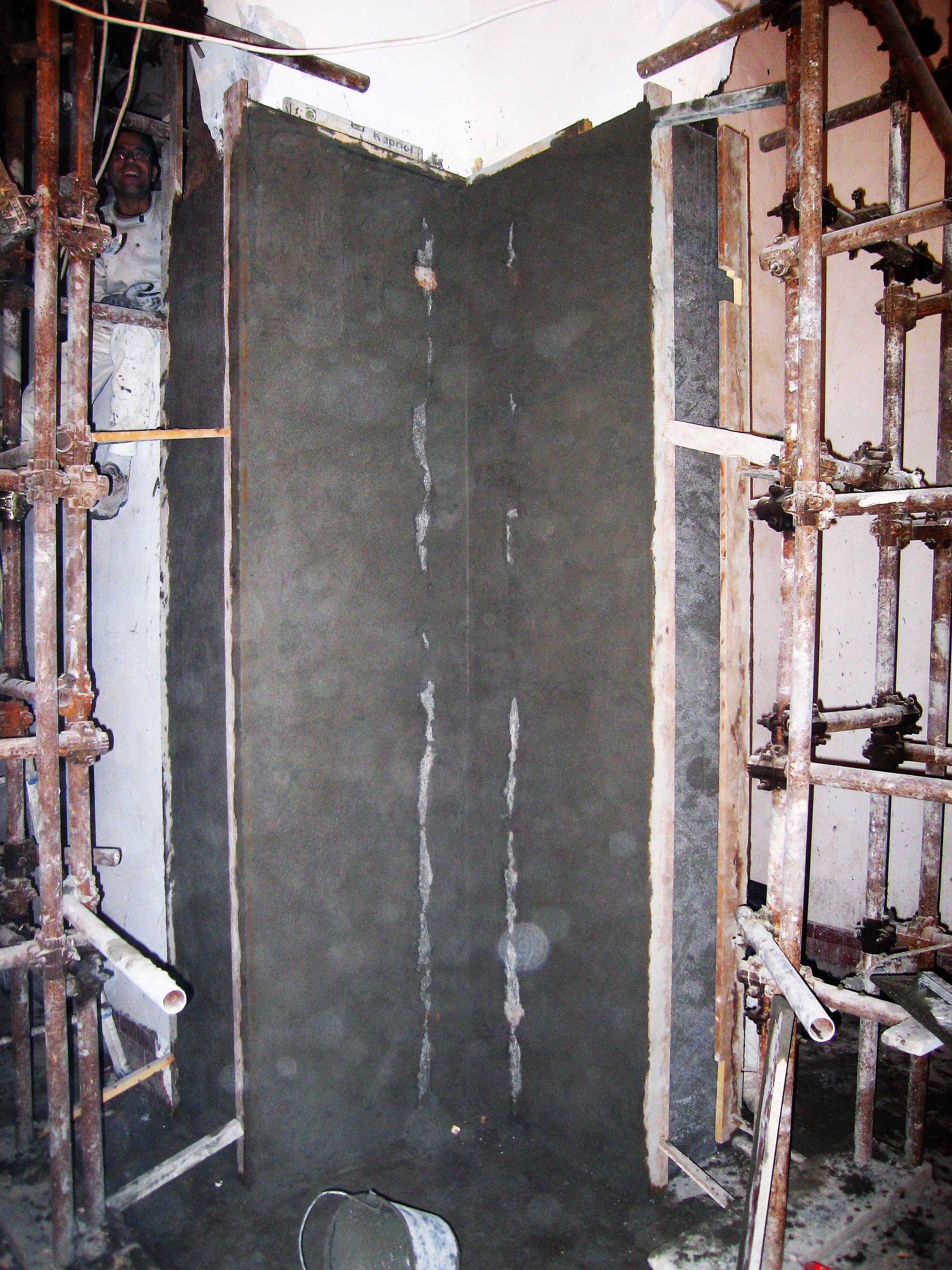 2007 年罗马历史建筑结构加固修复案例-168