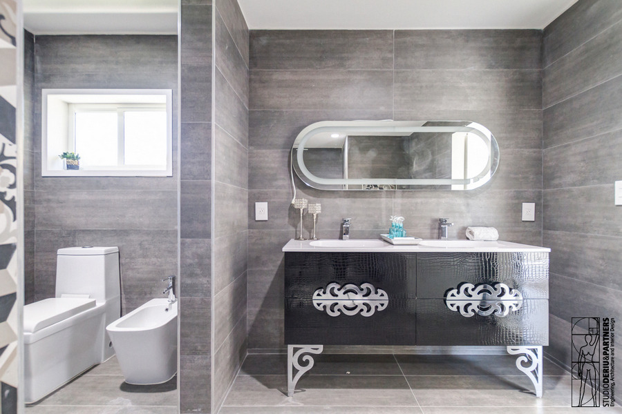 1941 年地中海风格别墅的现代改造-53