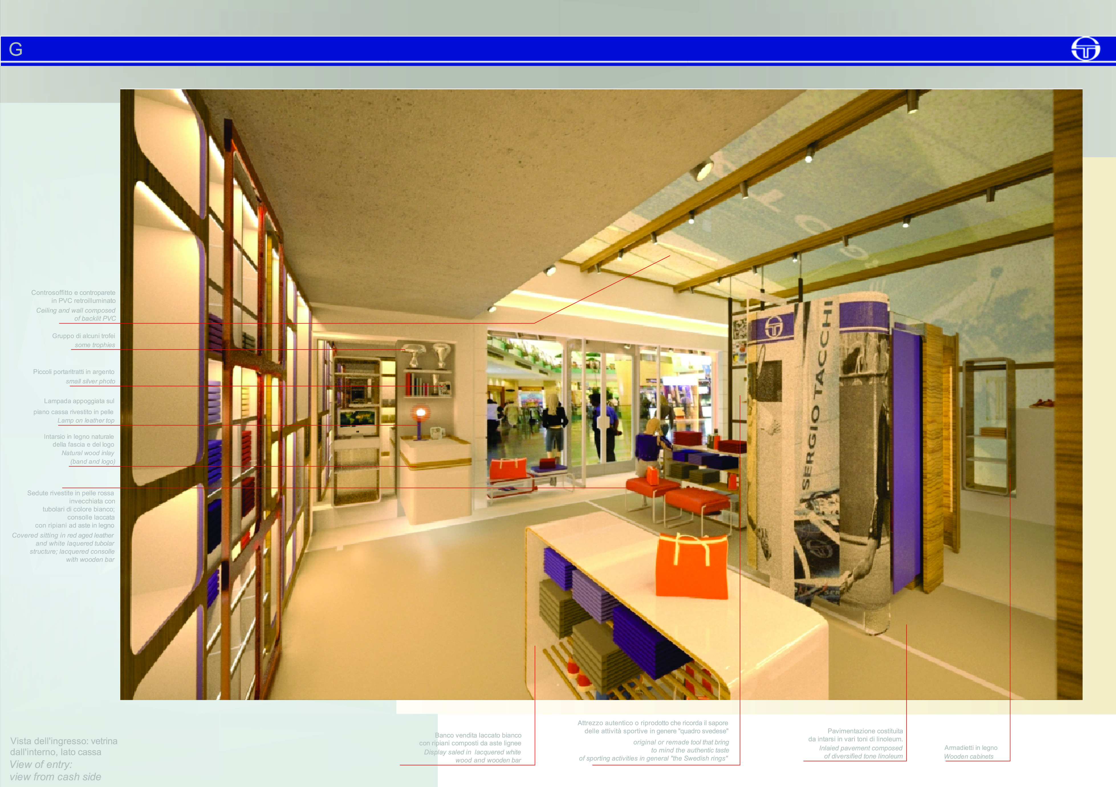 温故知新 | Sergio Tacchini 概念店室内设计解读-5