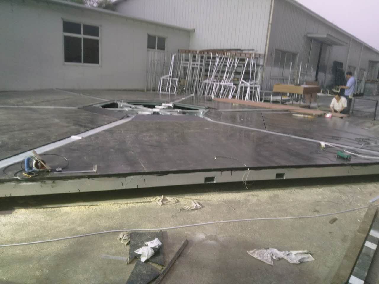 烟雾净化塔-- 北京制作便携式基础与安装-50