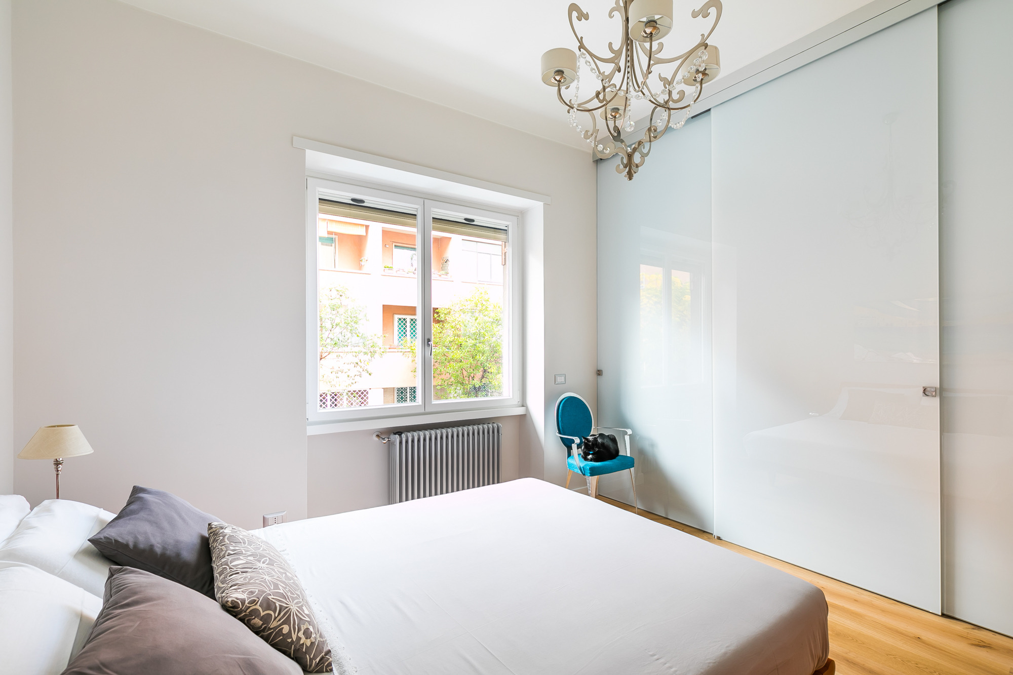 罗马 Piazza Bologna 公寓-40