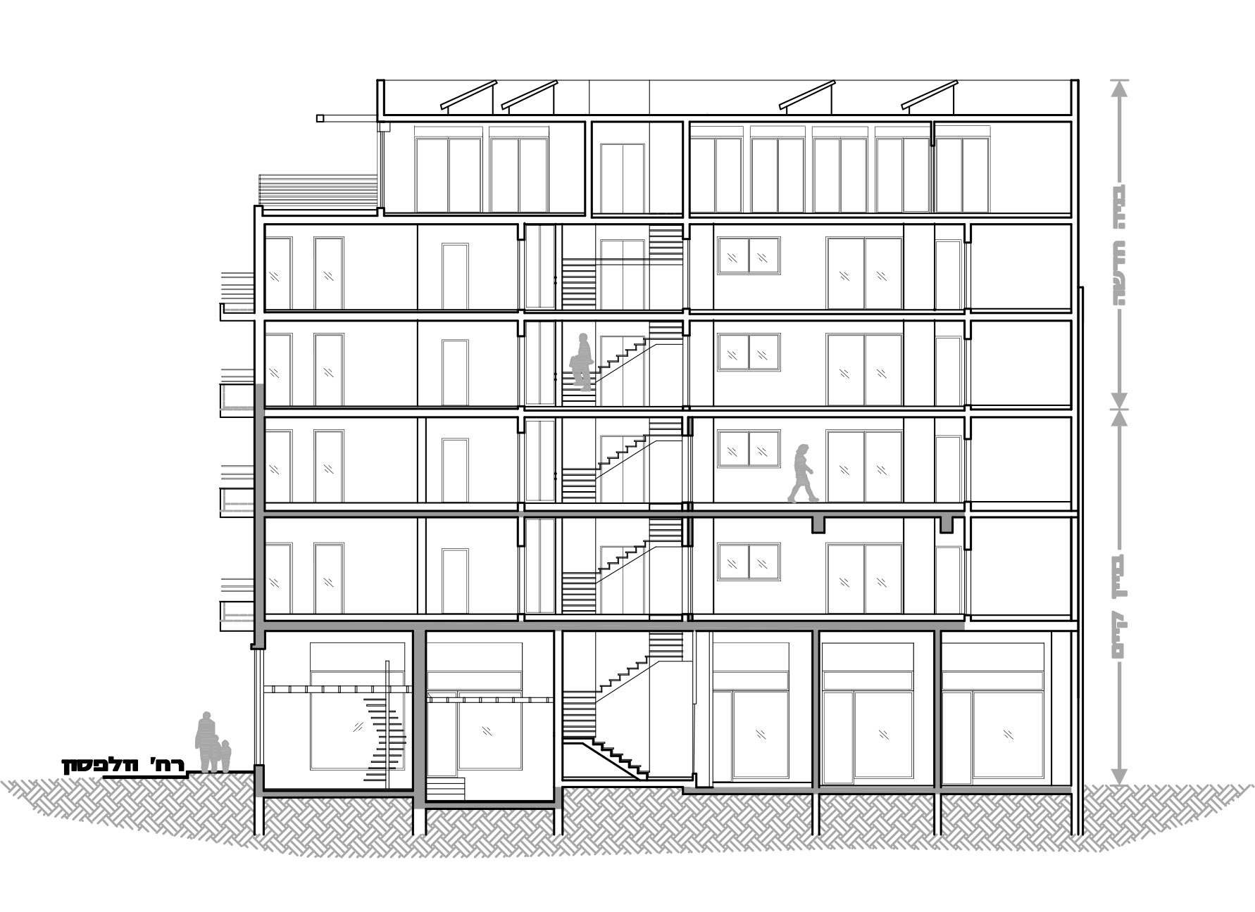 经典公寓楼的现代改造，打造多样化住宅空间-21