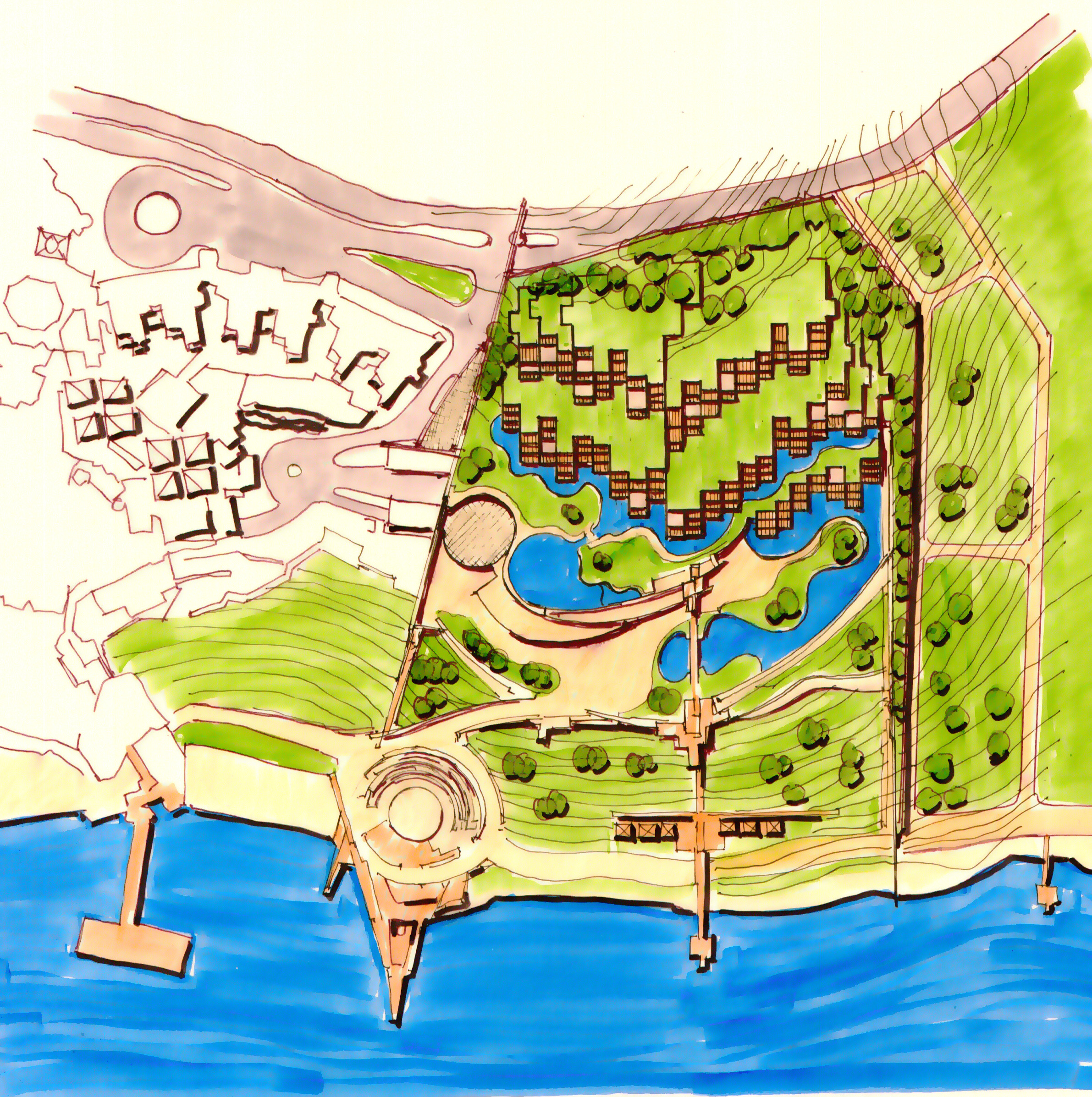 未实现的博德鲁姆康斯坦茨酒店开发计划-2