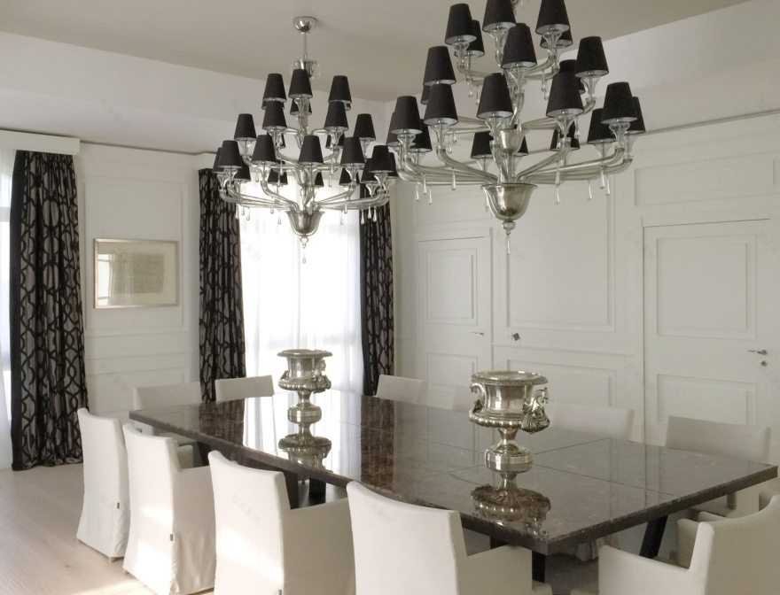 私人别墅的优雅呈现-7