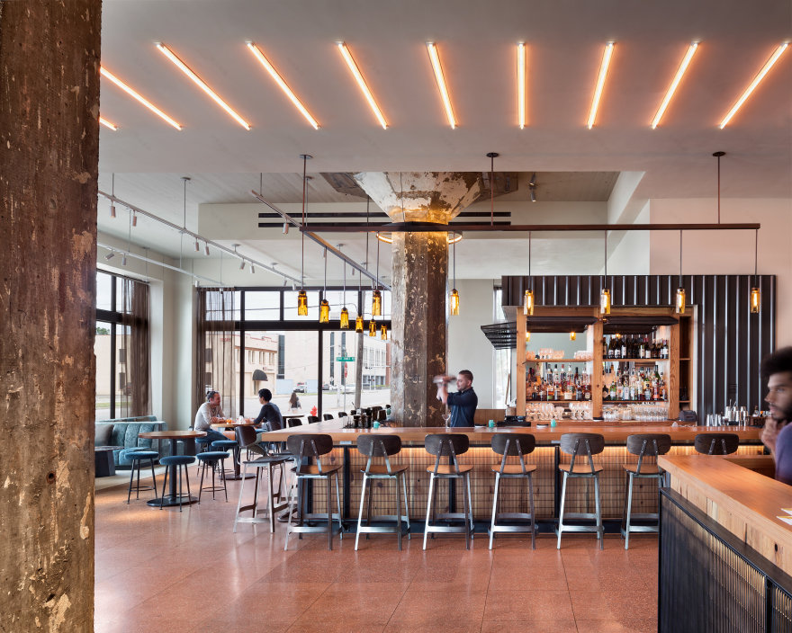 21c Museum Hotel Oklahoma City——工业遗存的现代新生-8