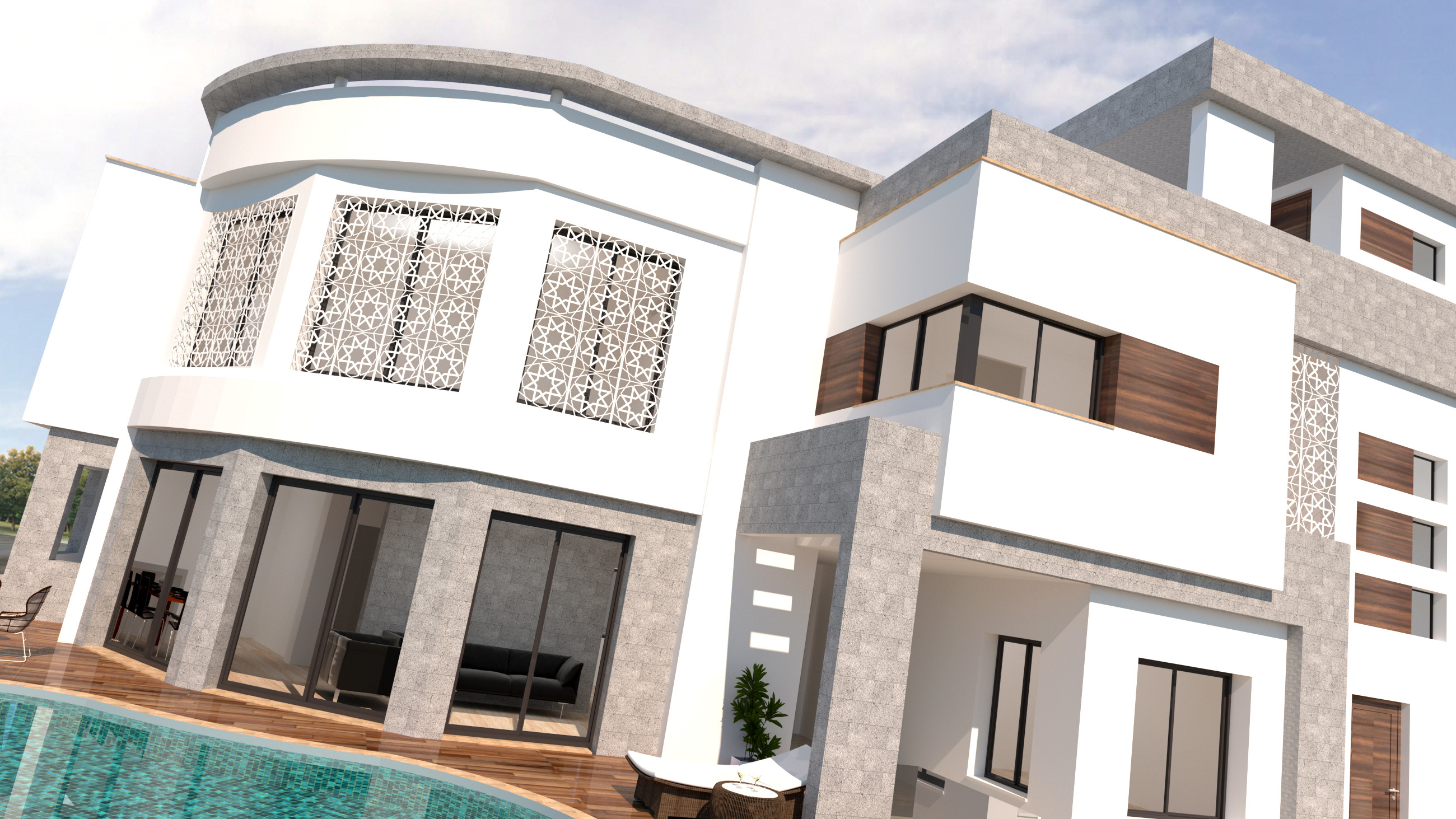 现代 villa 设计典范 | VILLA H.F ALLIANCE-11