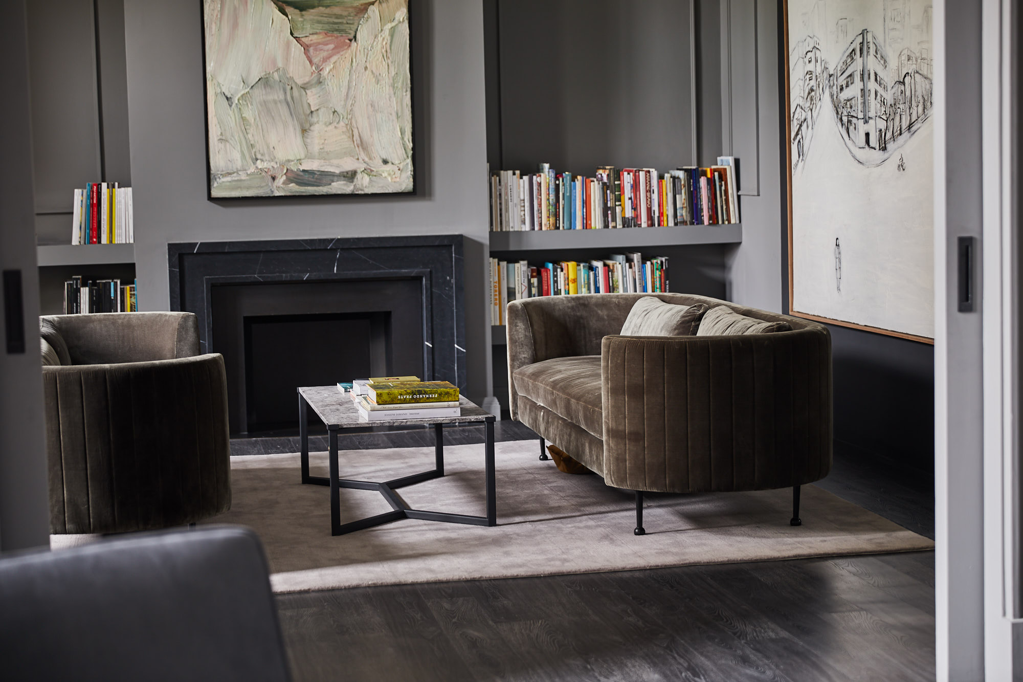 刘 Matthew 艺术画廊-5