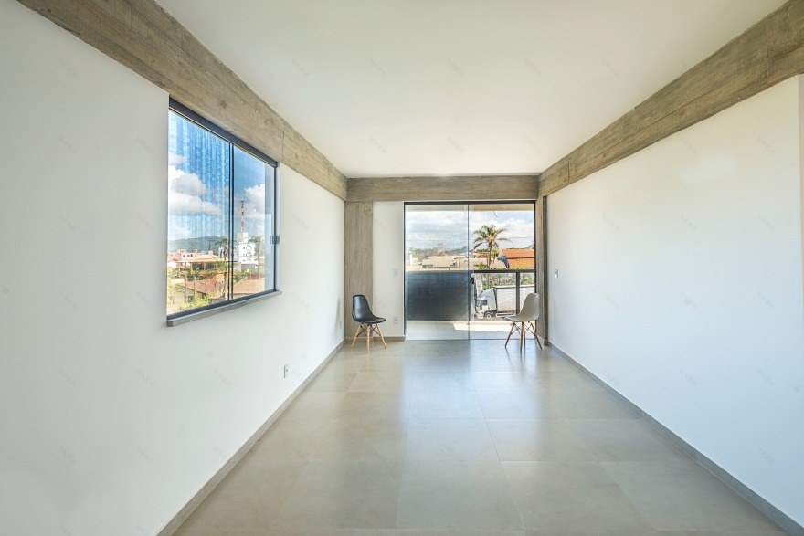巴西 N 07 住宅大楼,简约现代的海景公寓-23