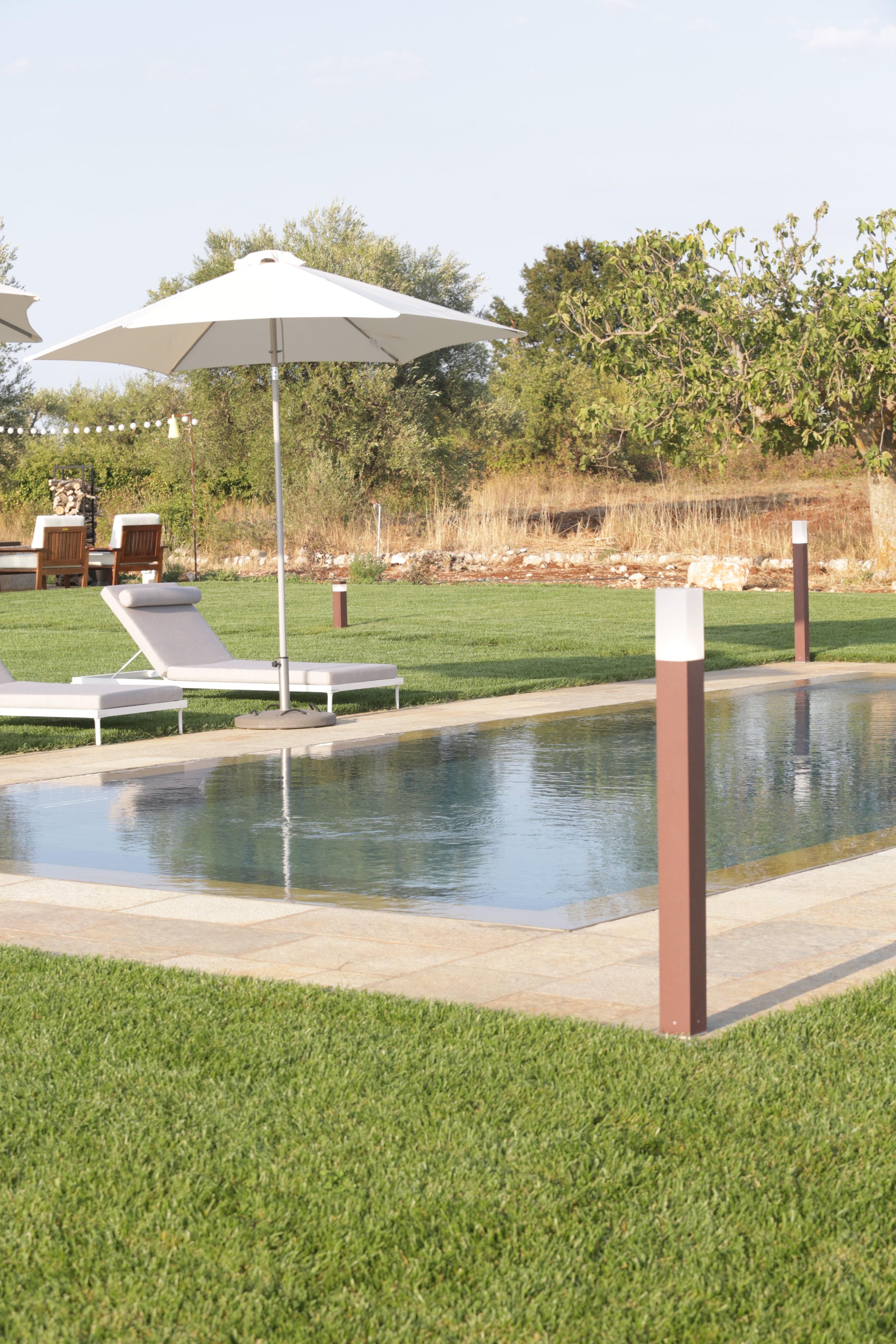 意大利乡村风格泳池设计-26