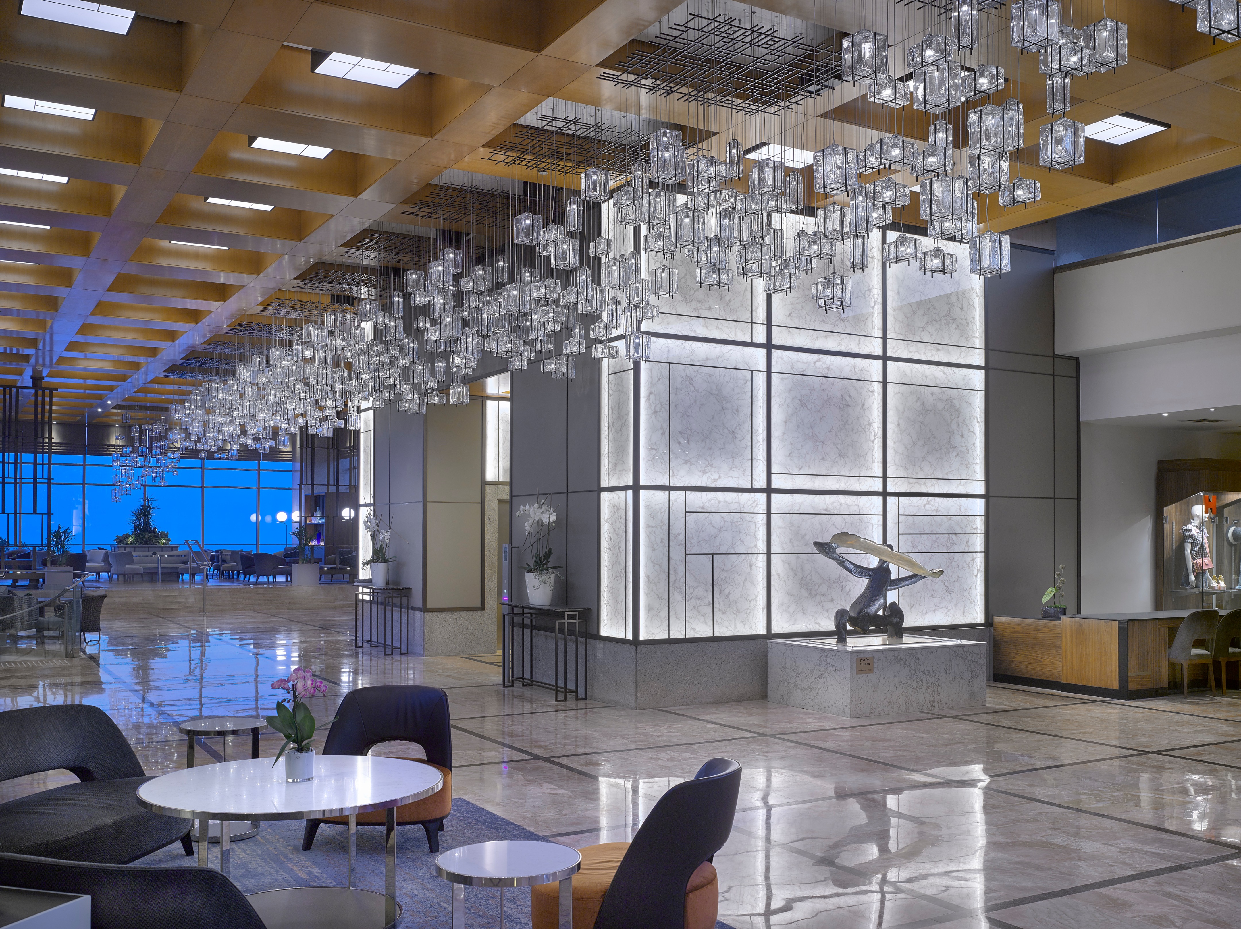 2017 年完成的以色列 Hilton 酒店室内设计案例-30