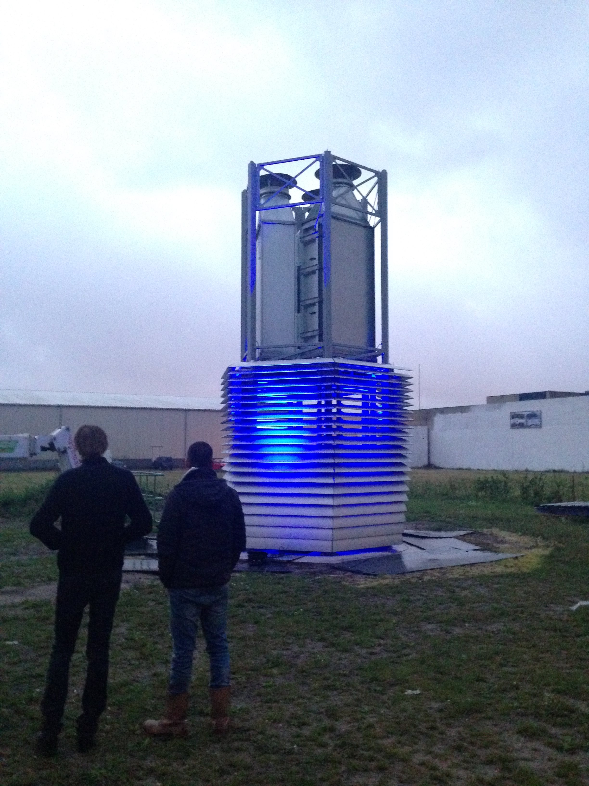 烟雾净化塔·打造清新公共空间-180