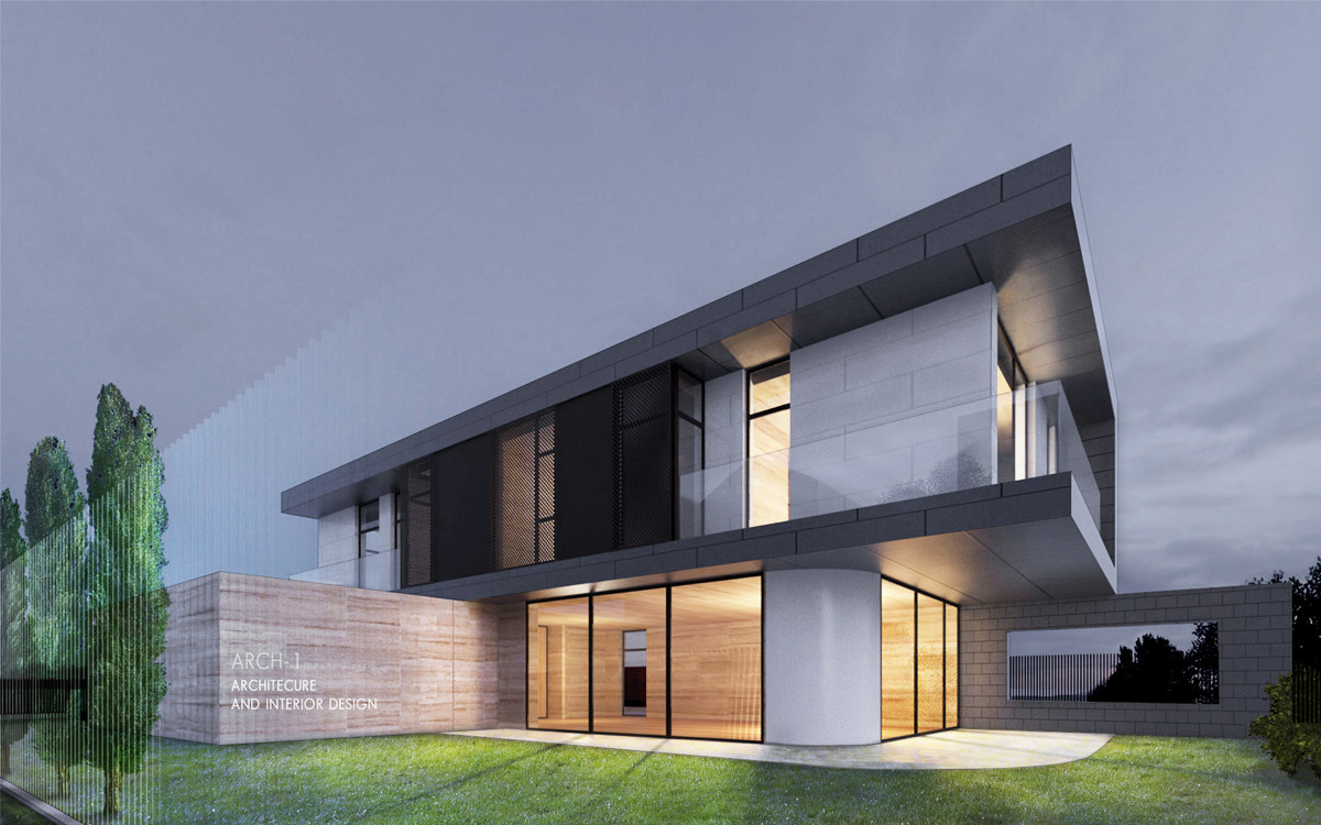 现代独栋住宅设计佳作-5