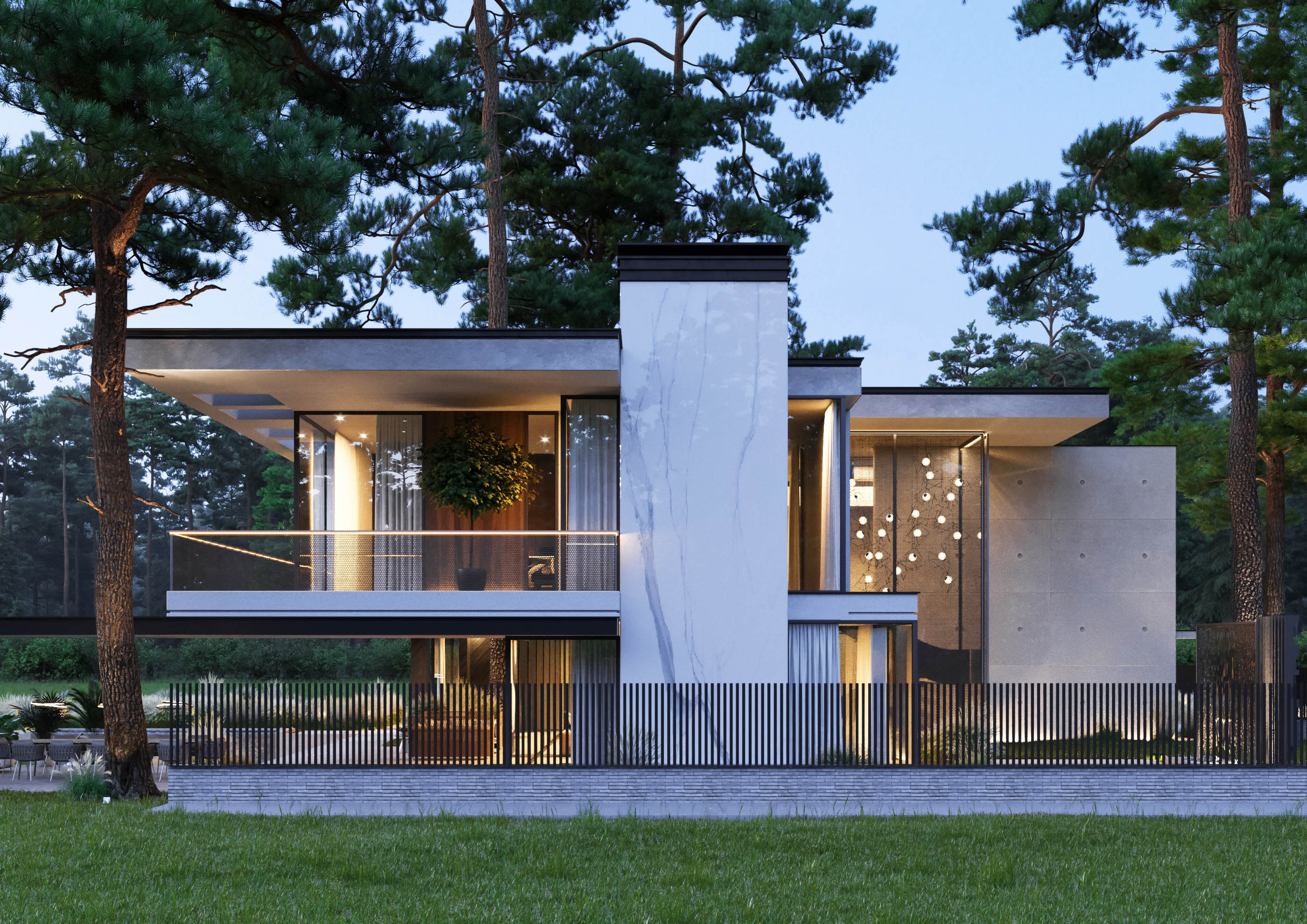 2018 年乡村单户住宅室内设计案例分析-6