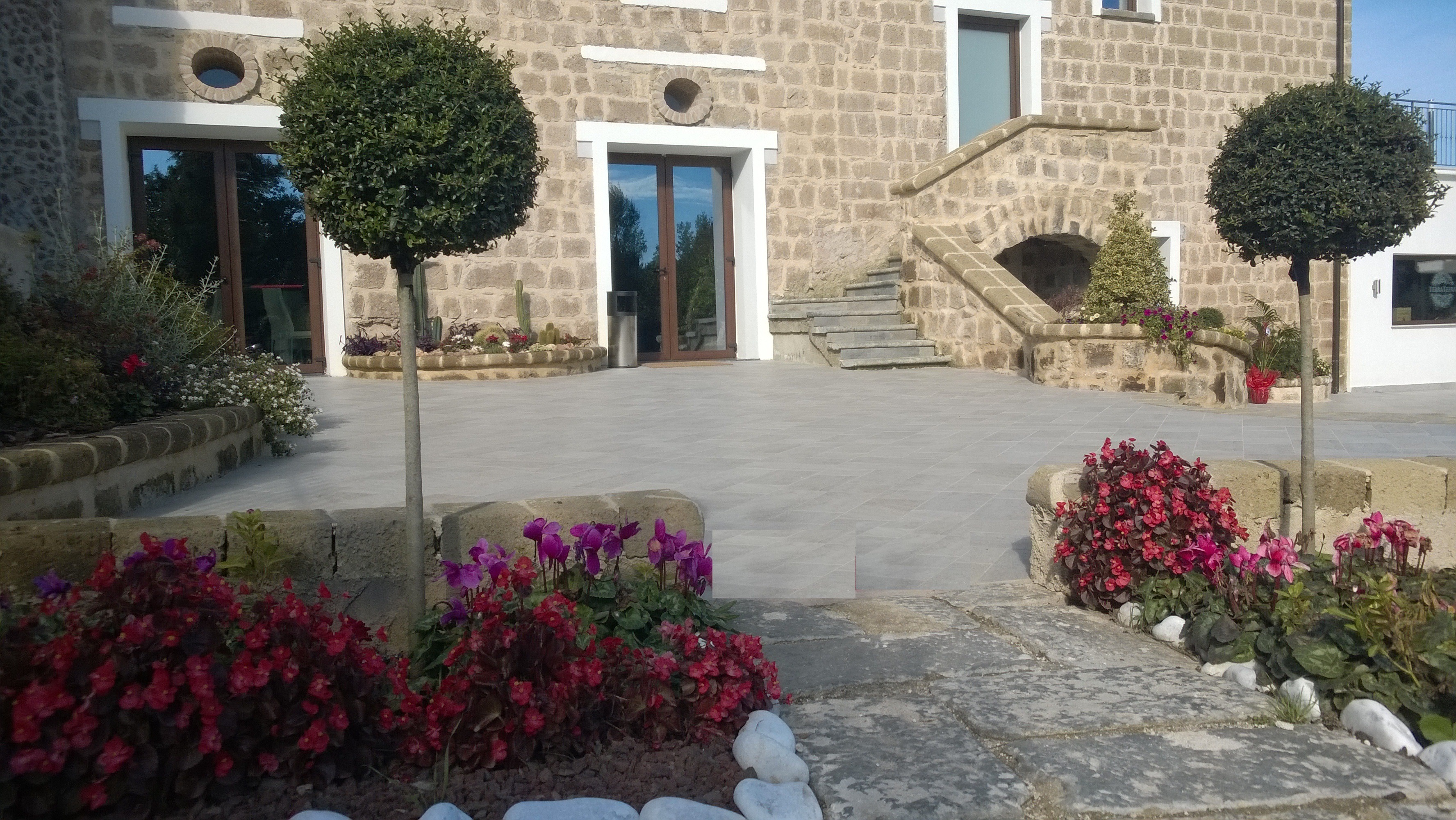 2015 年完成的意大利 TenutaTerraTefra 旅游设施恢复与更新项目-12