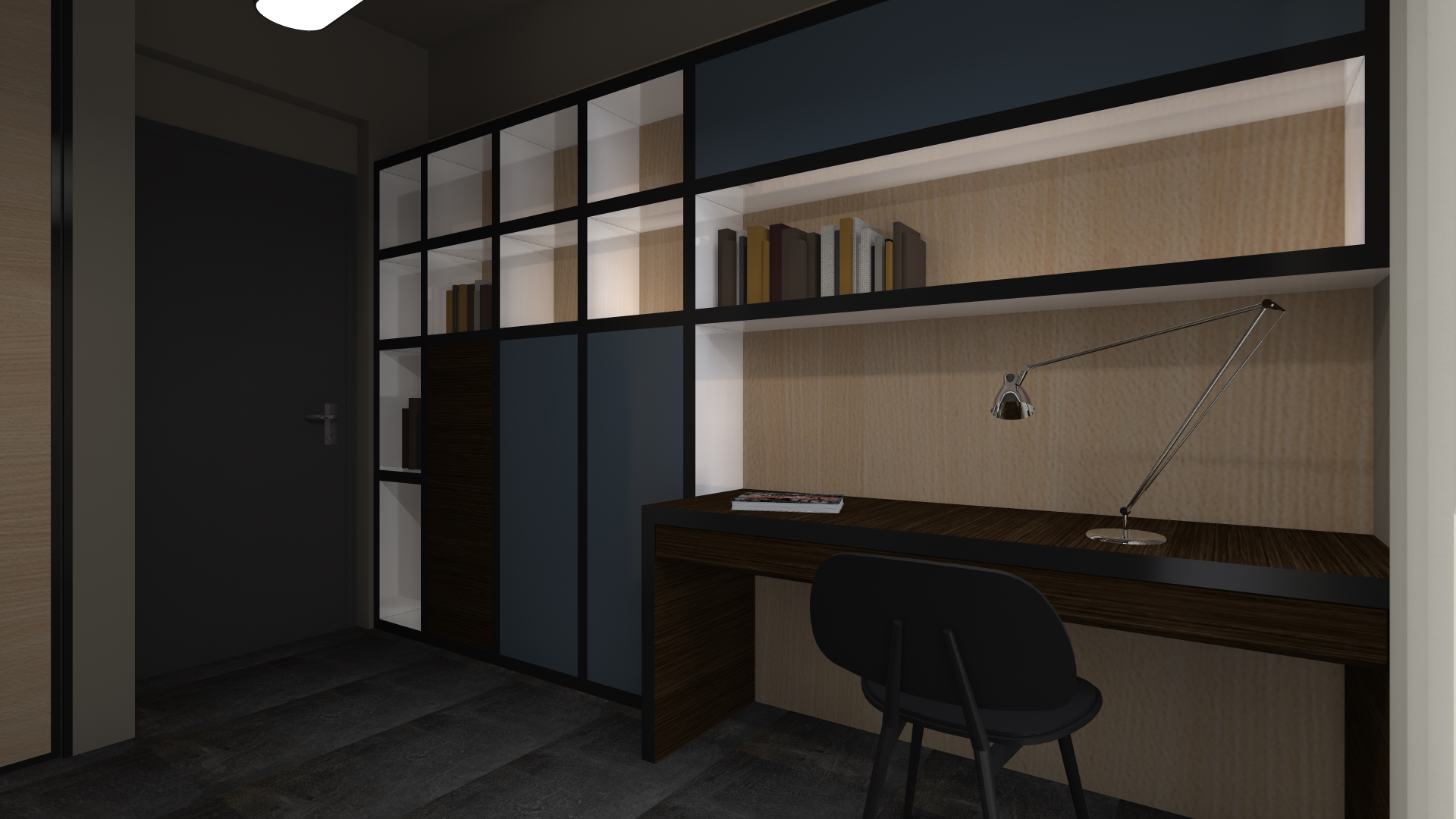 120 平米公寓，打造极简生活空间-15