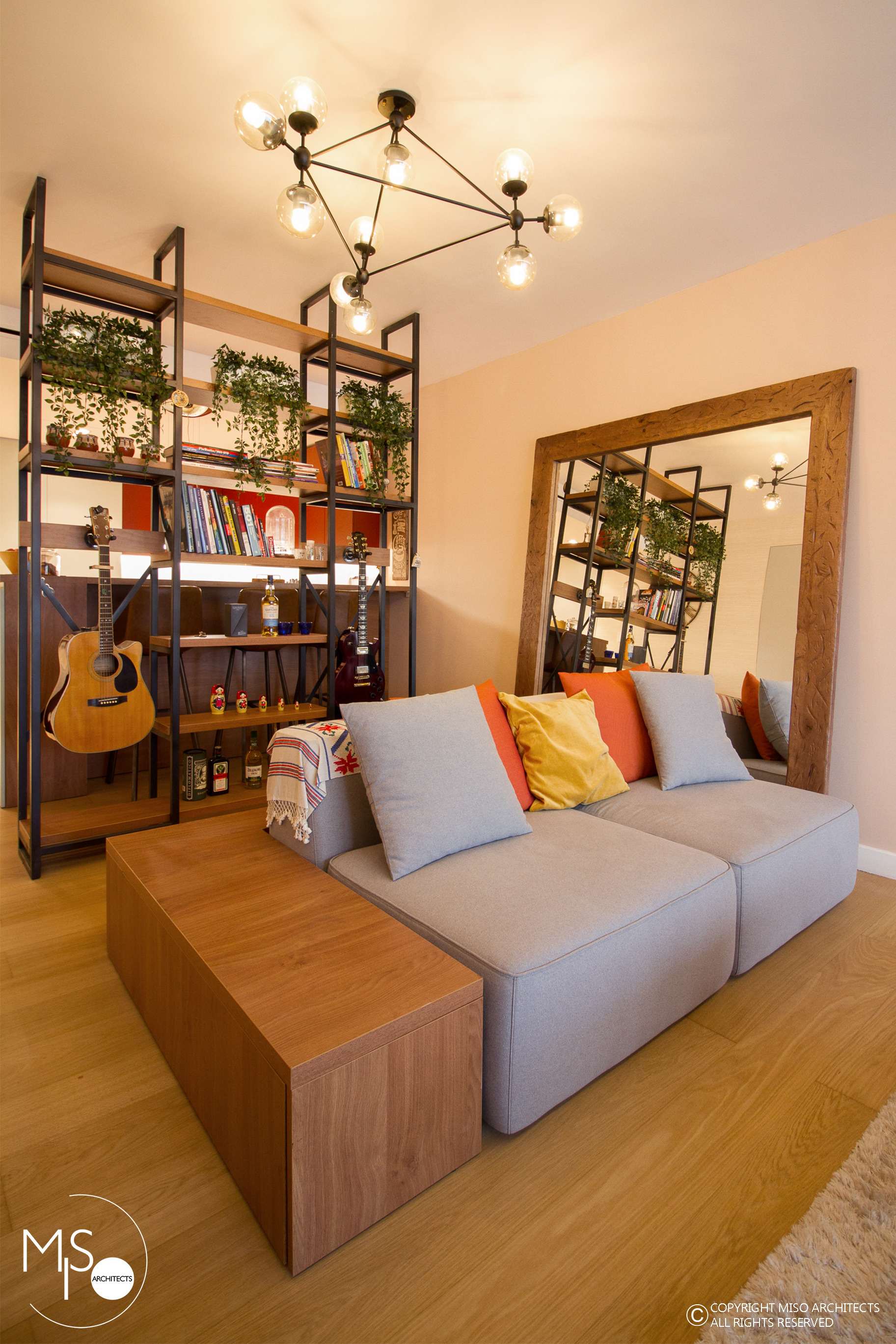 2017 年完成的殖民公寓室内设计-10