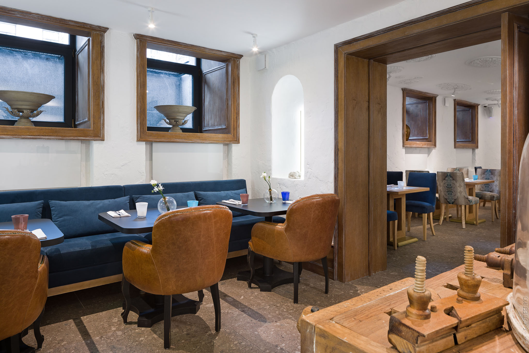 历史建筑中的现代餐厅 | DOM N10-15