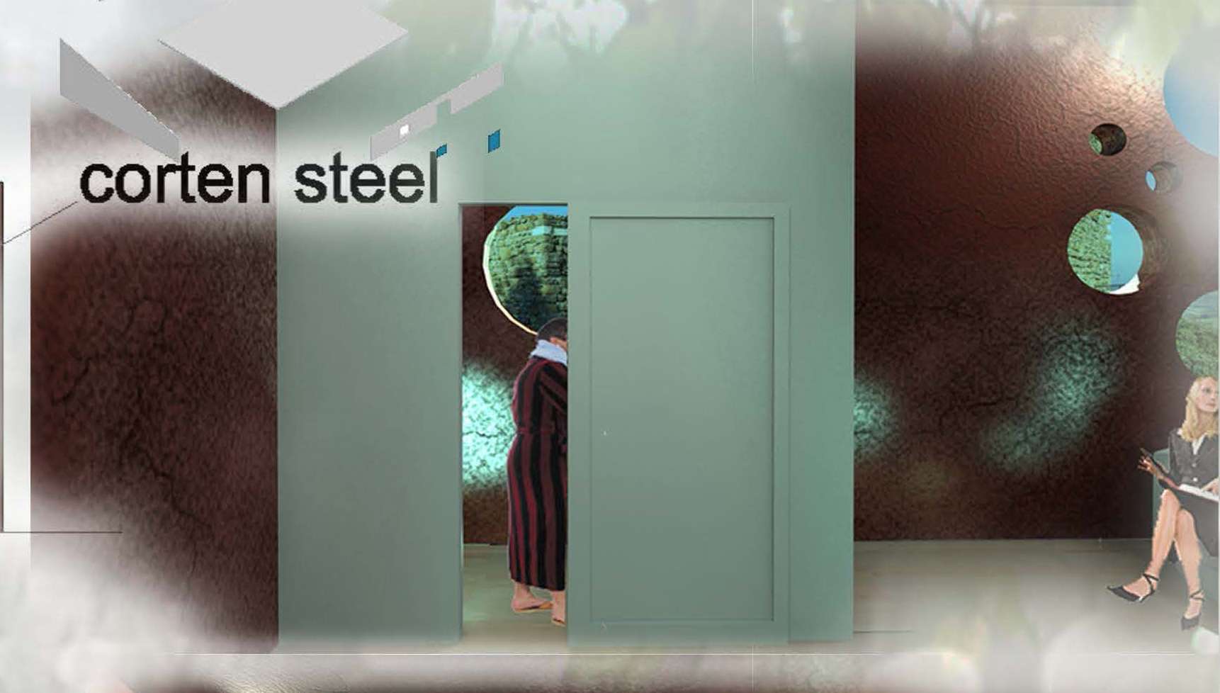 浪漫婚礼绿洲——意大利古堡改造-37