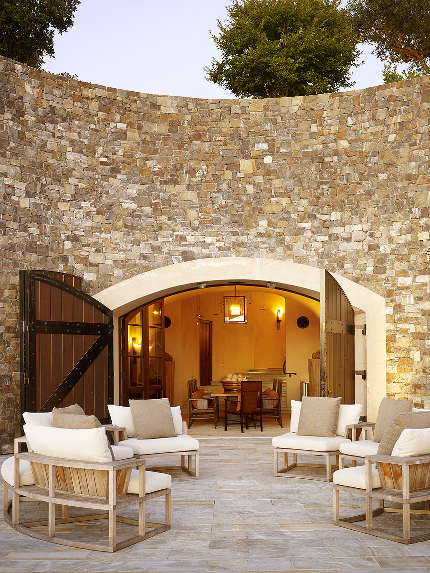 融合自然景观的加州别墅设计-23