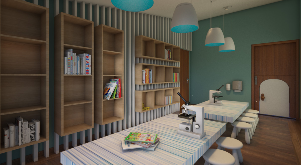 魔法幼儿园 · 哥伦比亚 Abrakadabra 室内设计-13