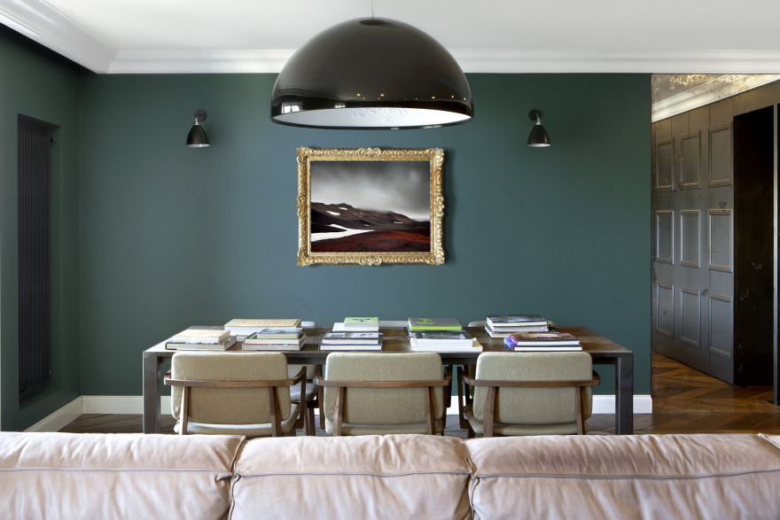 定制经典 | 都灵顶层公寓的细腻之作-3