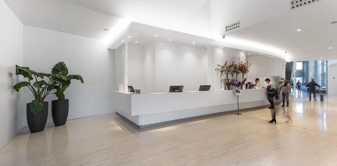 马德里 Hotel Puerta America | 大师云集的室内设计盛宴-2